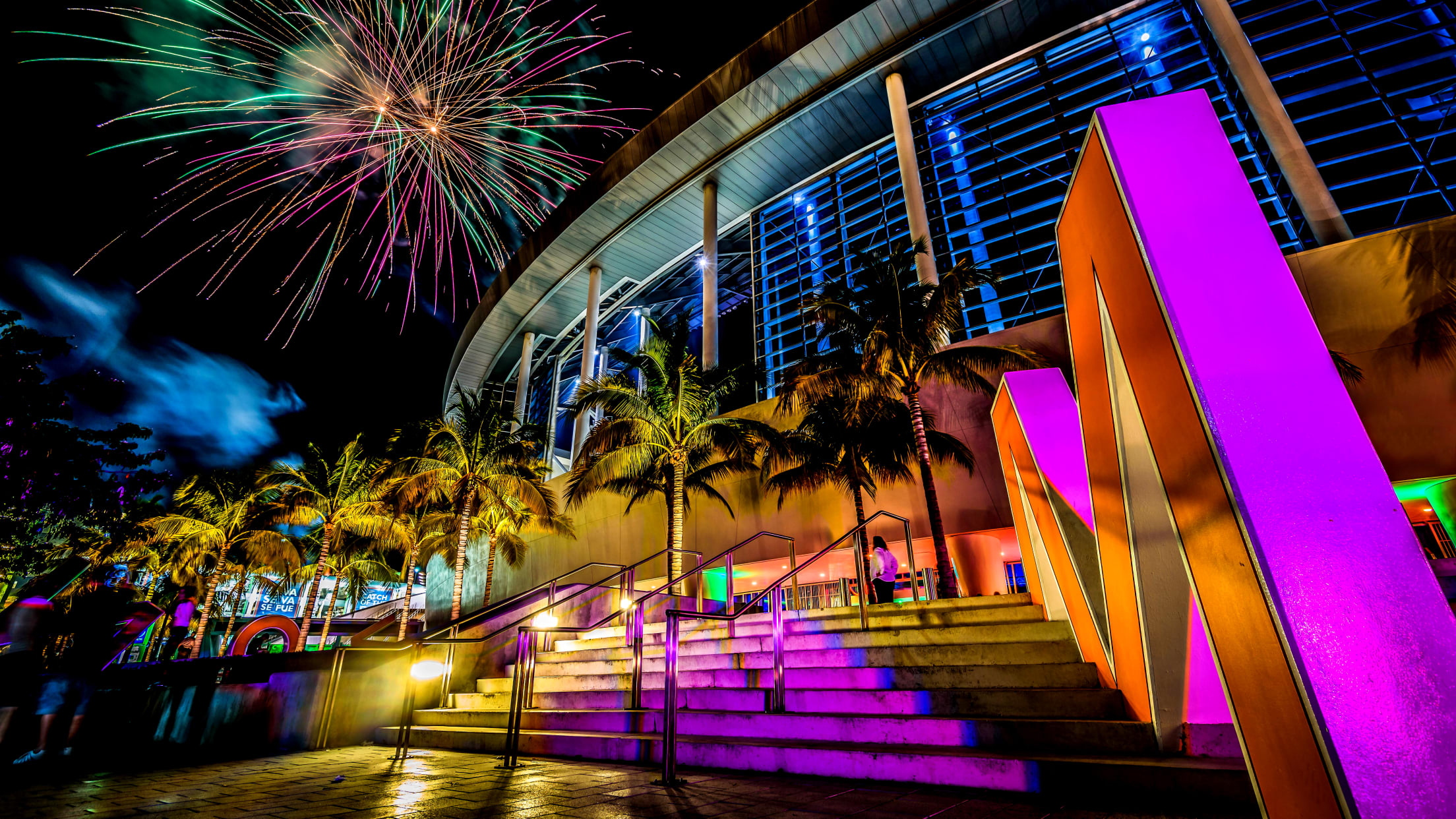 Marlins - scheduling fireworks on Bark in the Park night since 2023 :  r/baseball