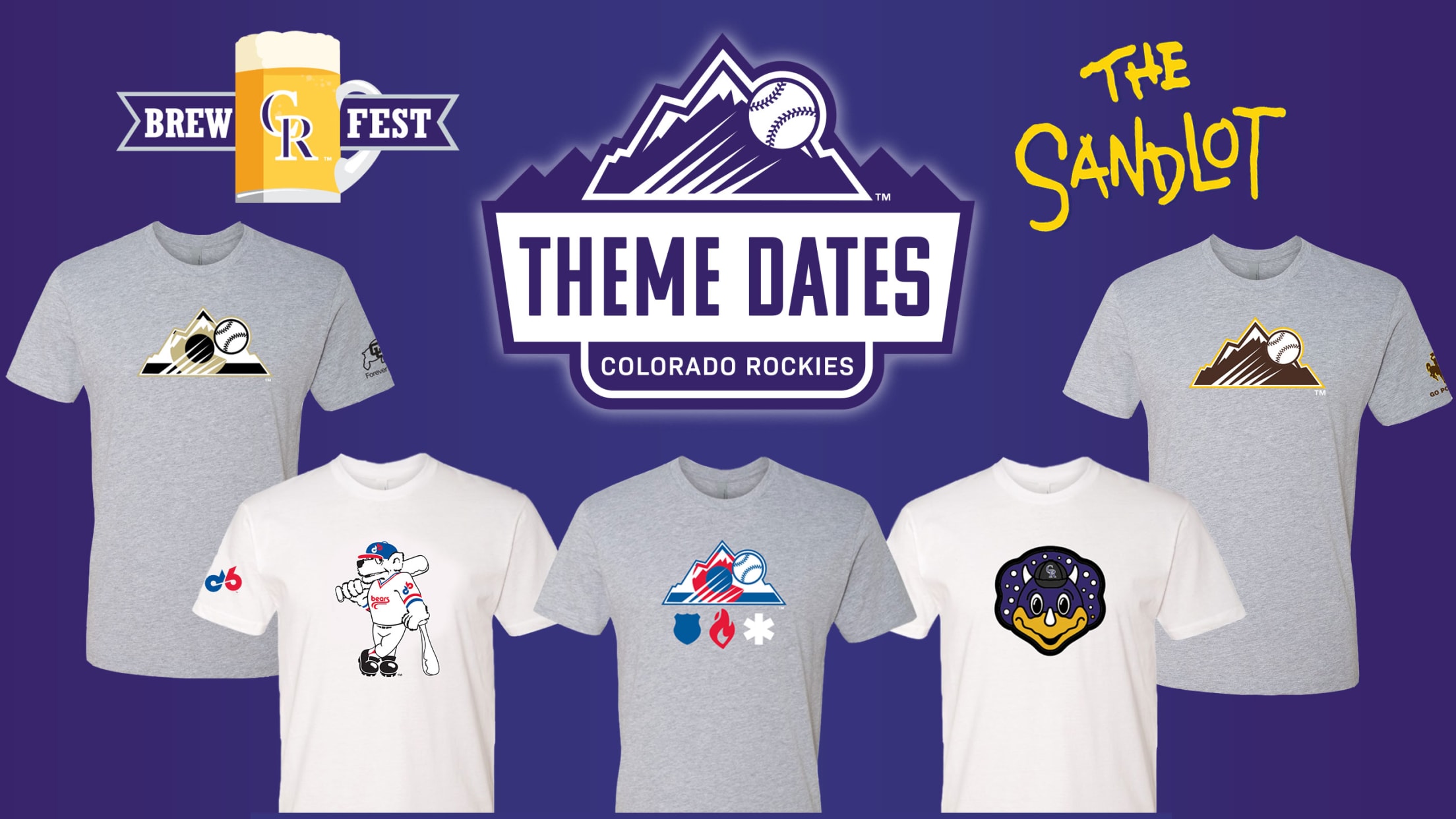 Theme Ticket Packages Colorado Rockies