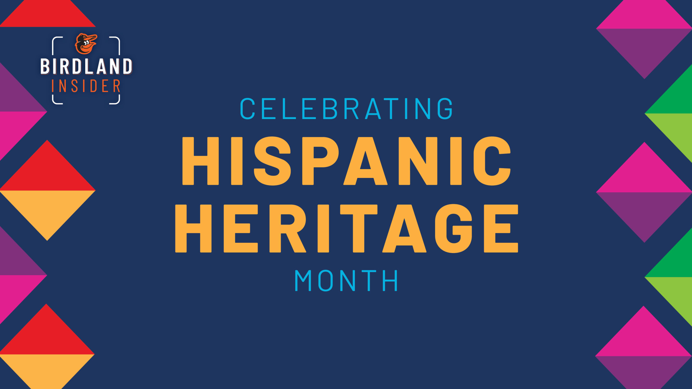 MLB CELEBRATES LATINO CULTURE & COMMUNITY DURING HISPANIC HERITAGE