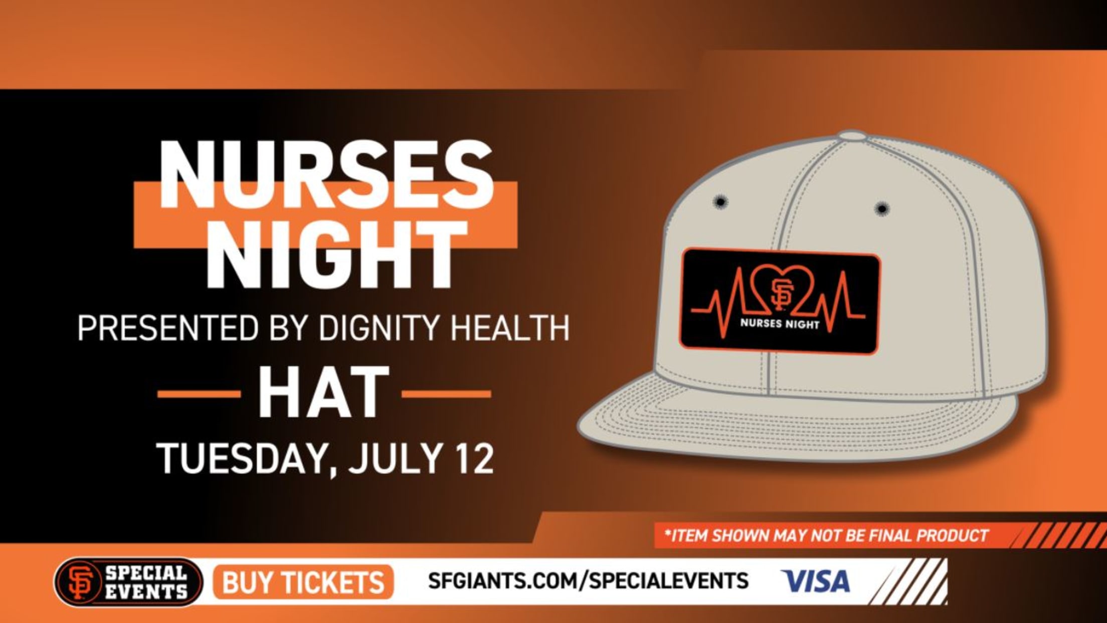 Nurses Night Out Presented by Dignity Health Special Event San