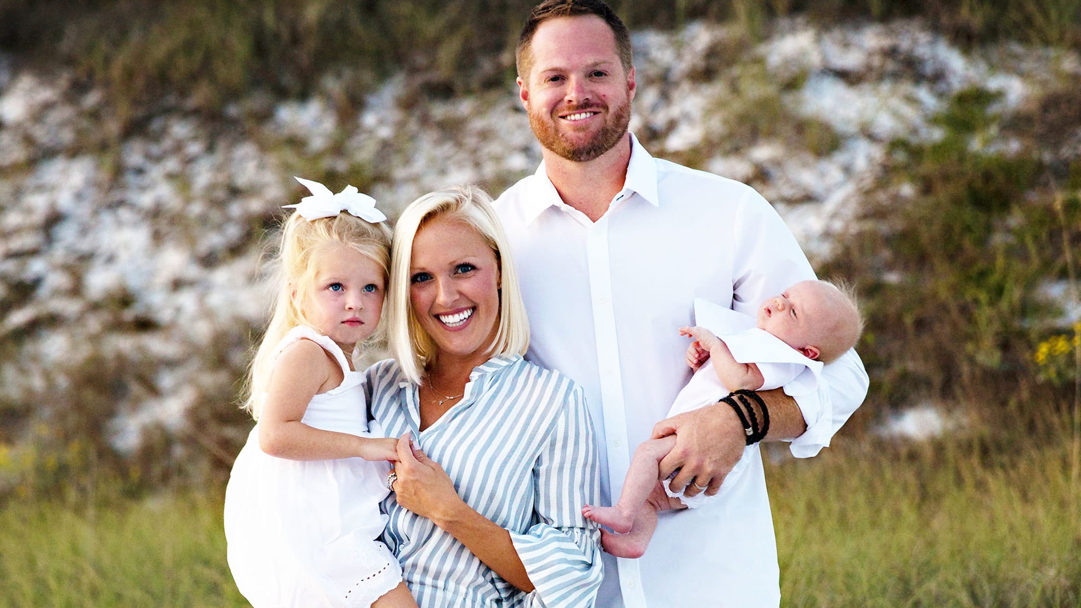 Dodgers News: AJ & Kate Pollock Take Daughter Home From Hospital