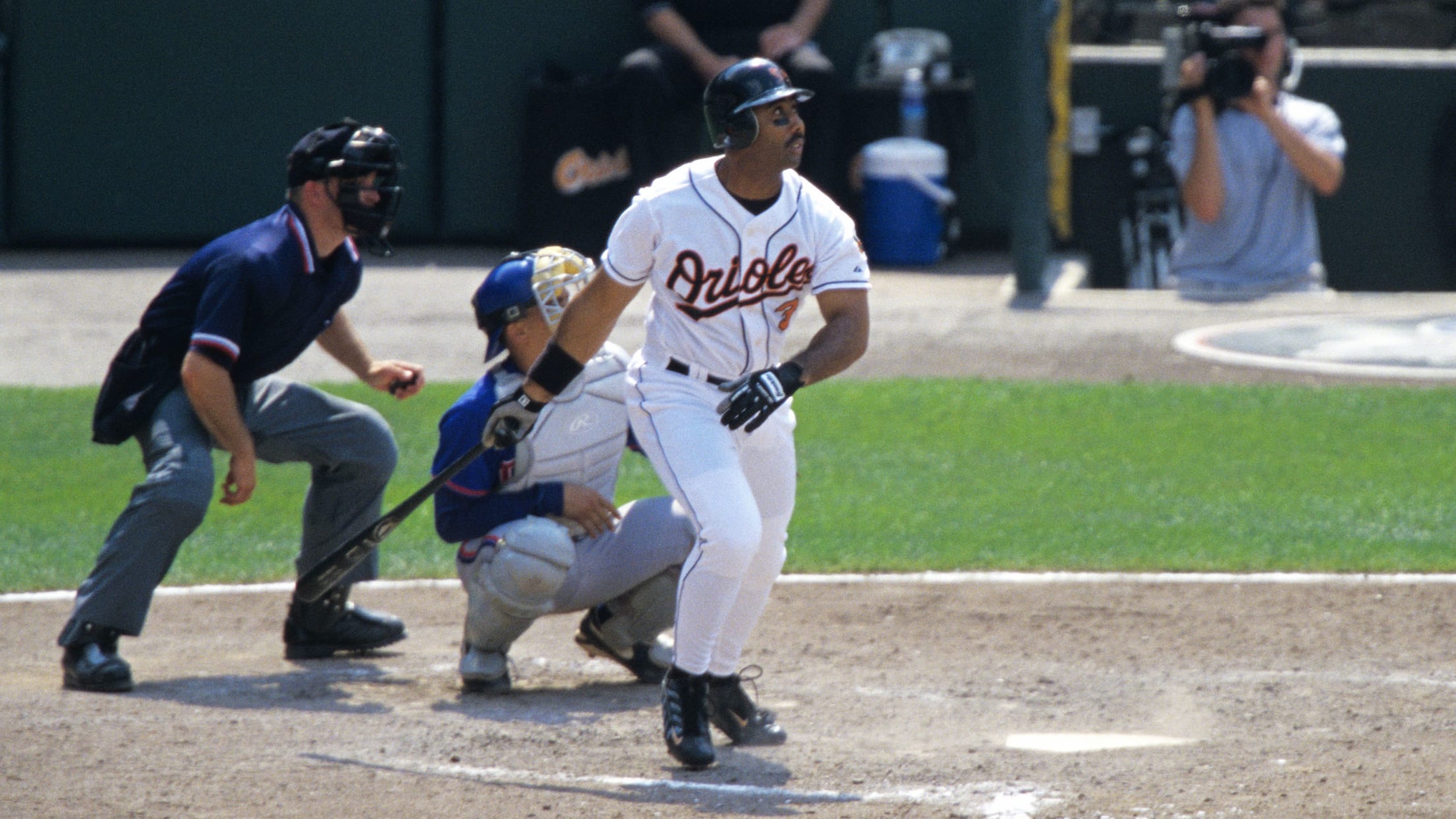 A Eastern Shore Special Moment: St. Michaels' Harold Baines