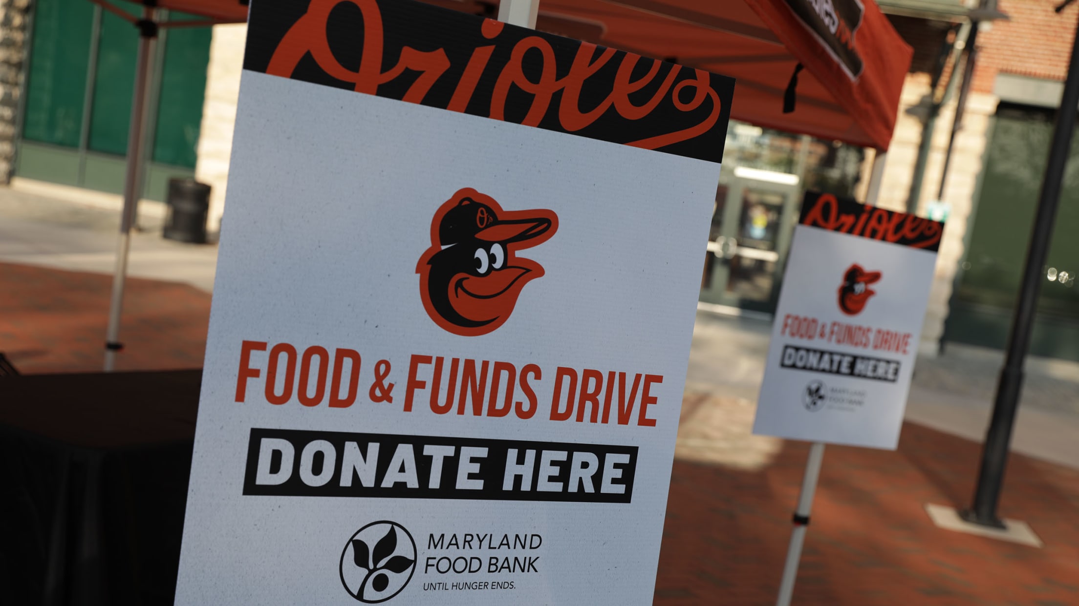 Food and Funds Drive 2