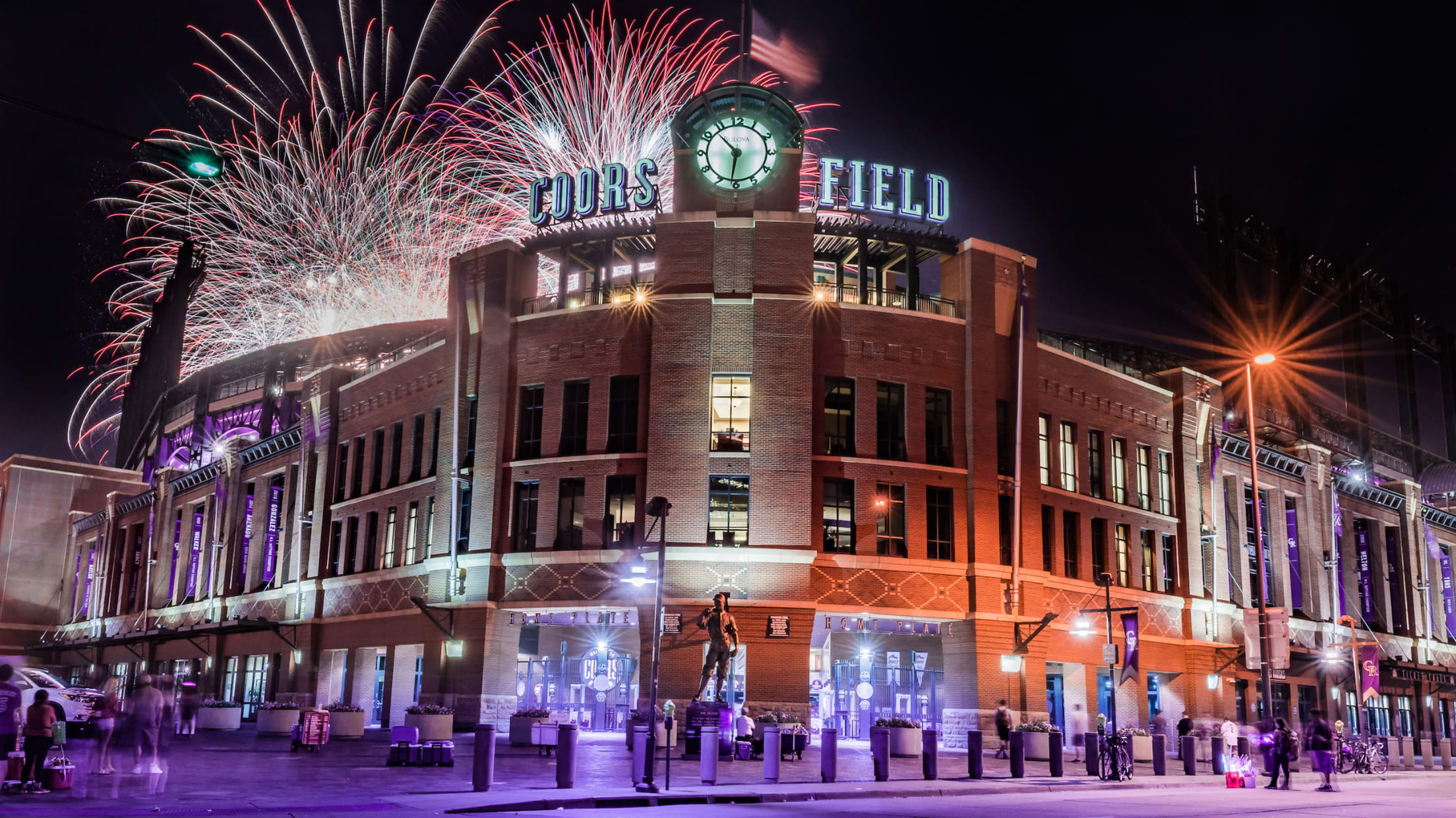 Colorado Rockies - Summer sunsets at Coors Field 󾮟