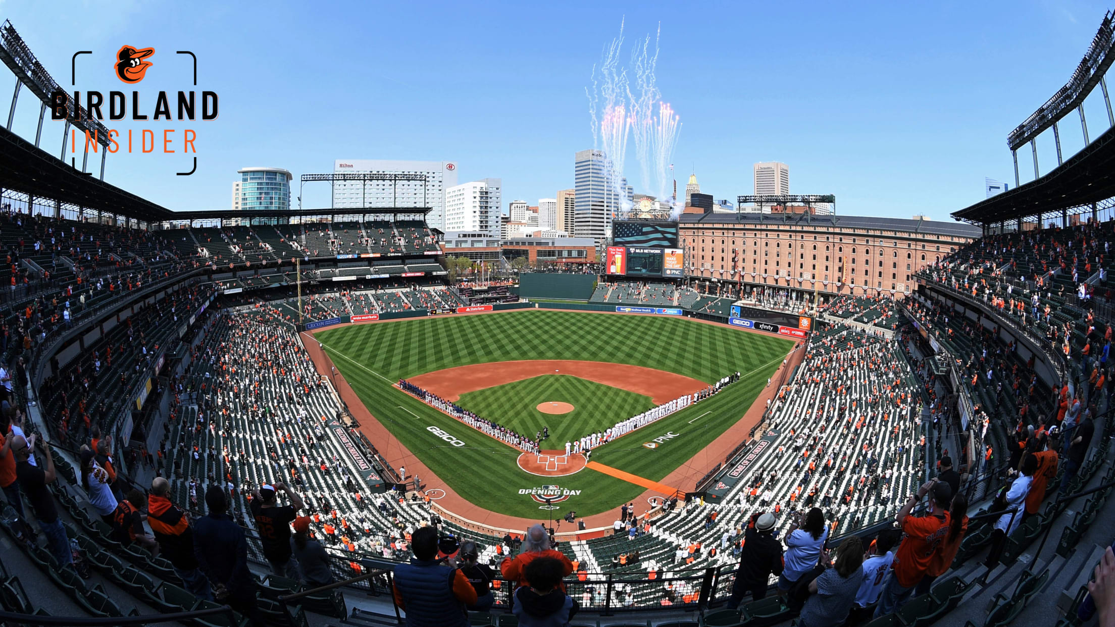 2021 Orioles Home Opener Baltimore Orioles