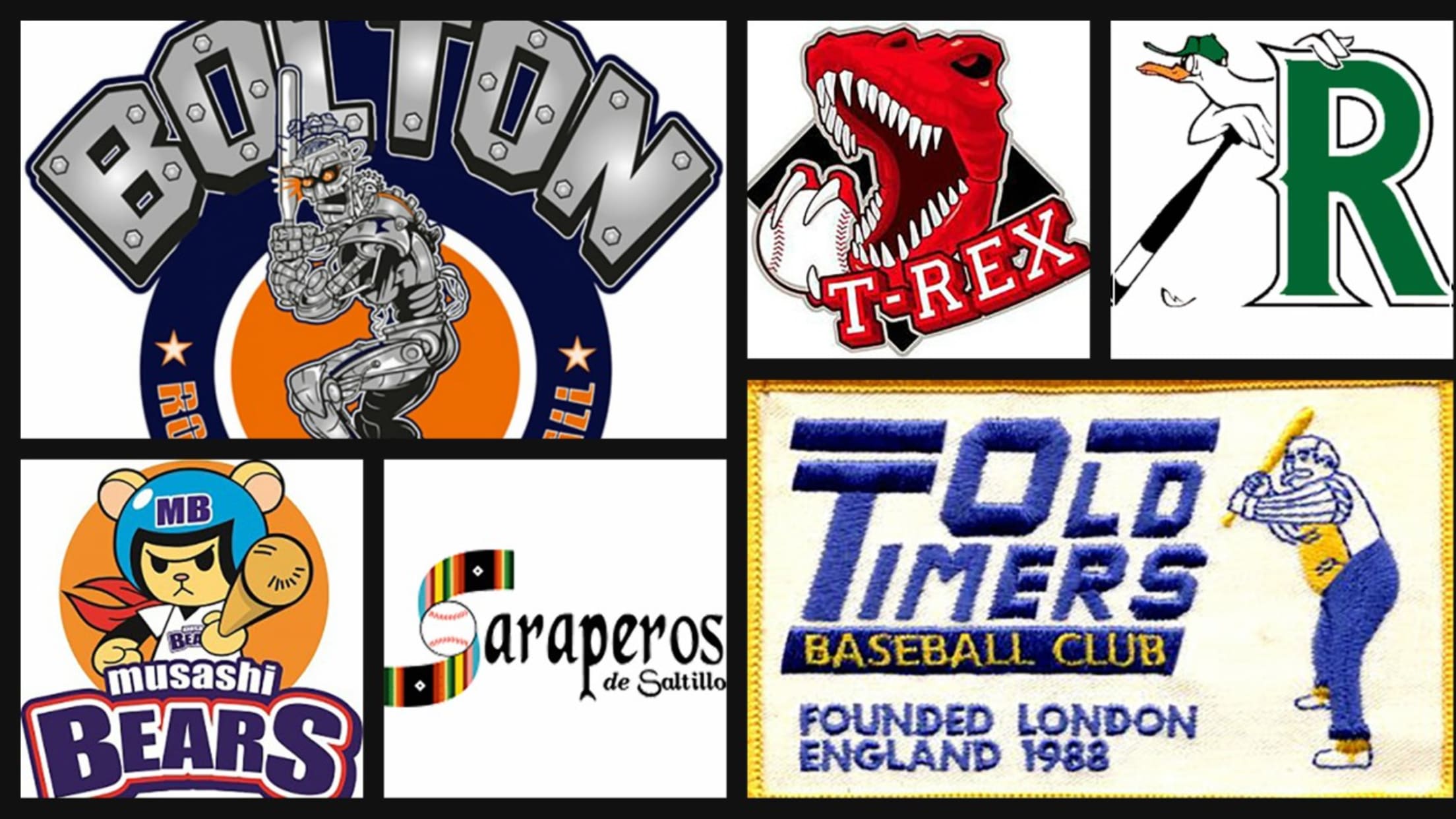 The crazy stories behind 19 of the weirdest baseball team names from around  the world | MLB.com, image size:2208x1242