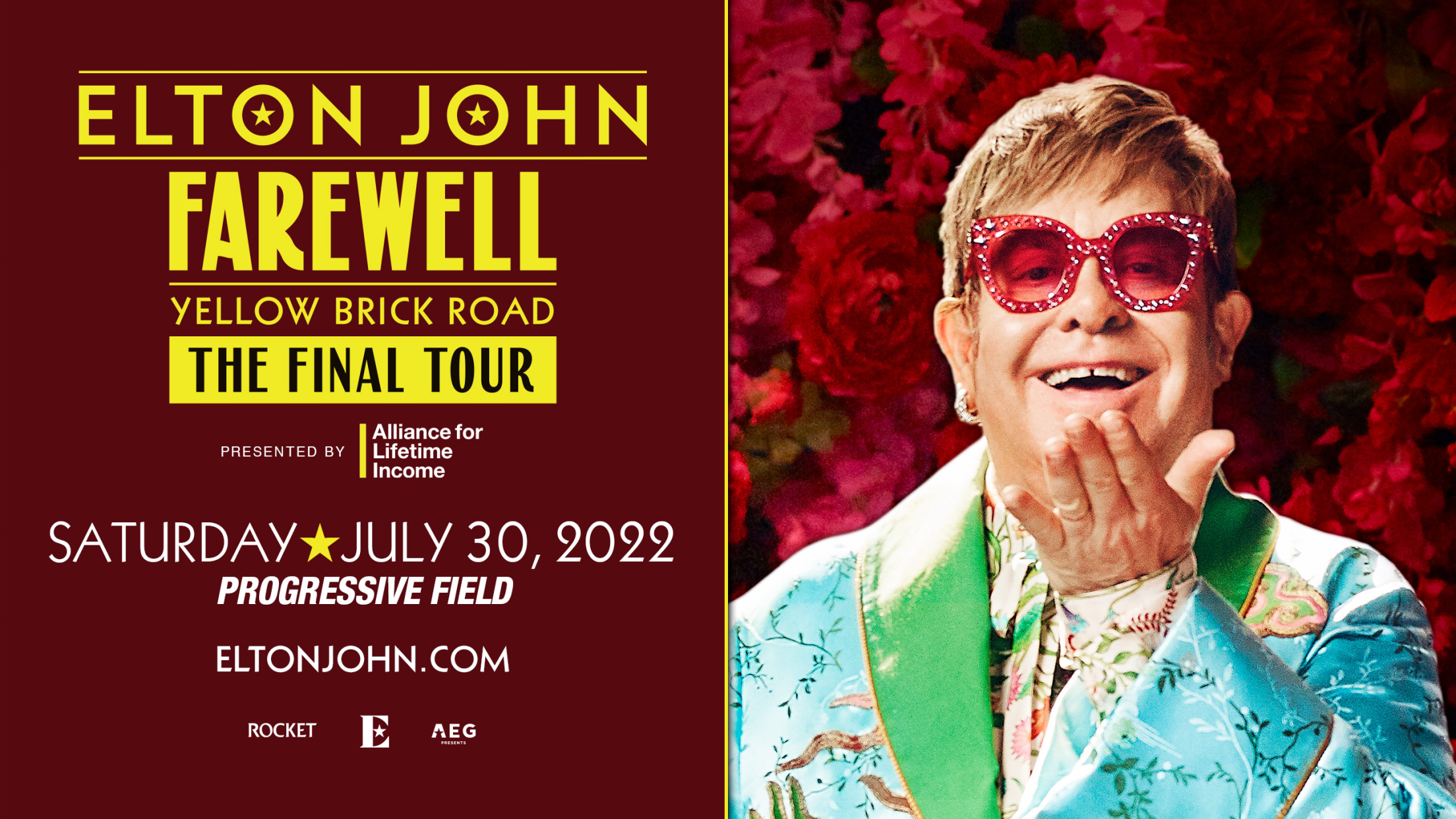 ELTON JOHN Tour Poster Bundle: 1st and Last time at DODGER STADIUM