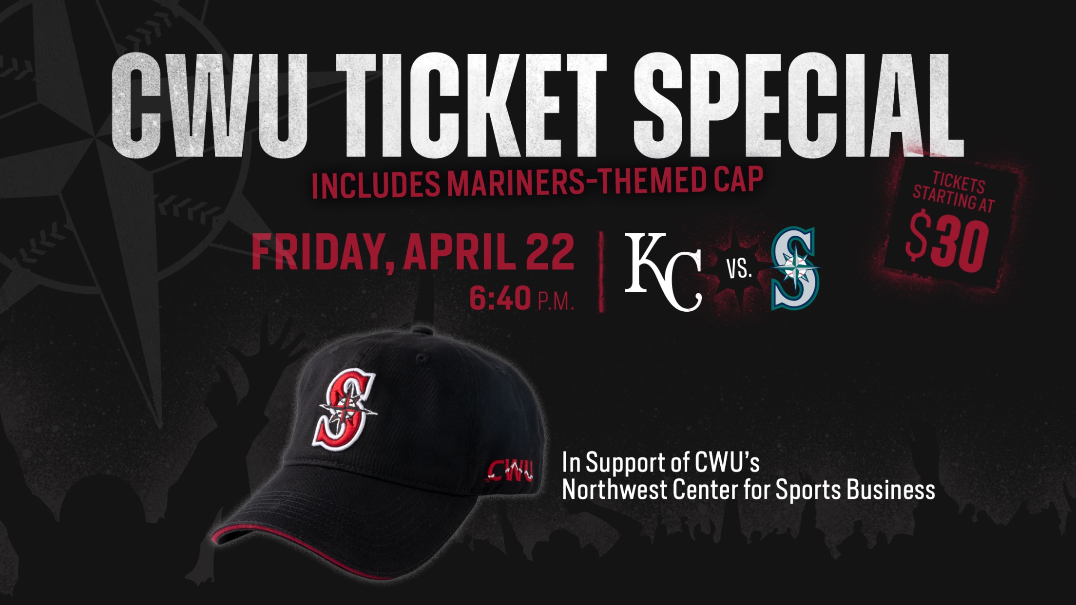 CWU Night | Seattle Mariners