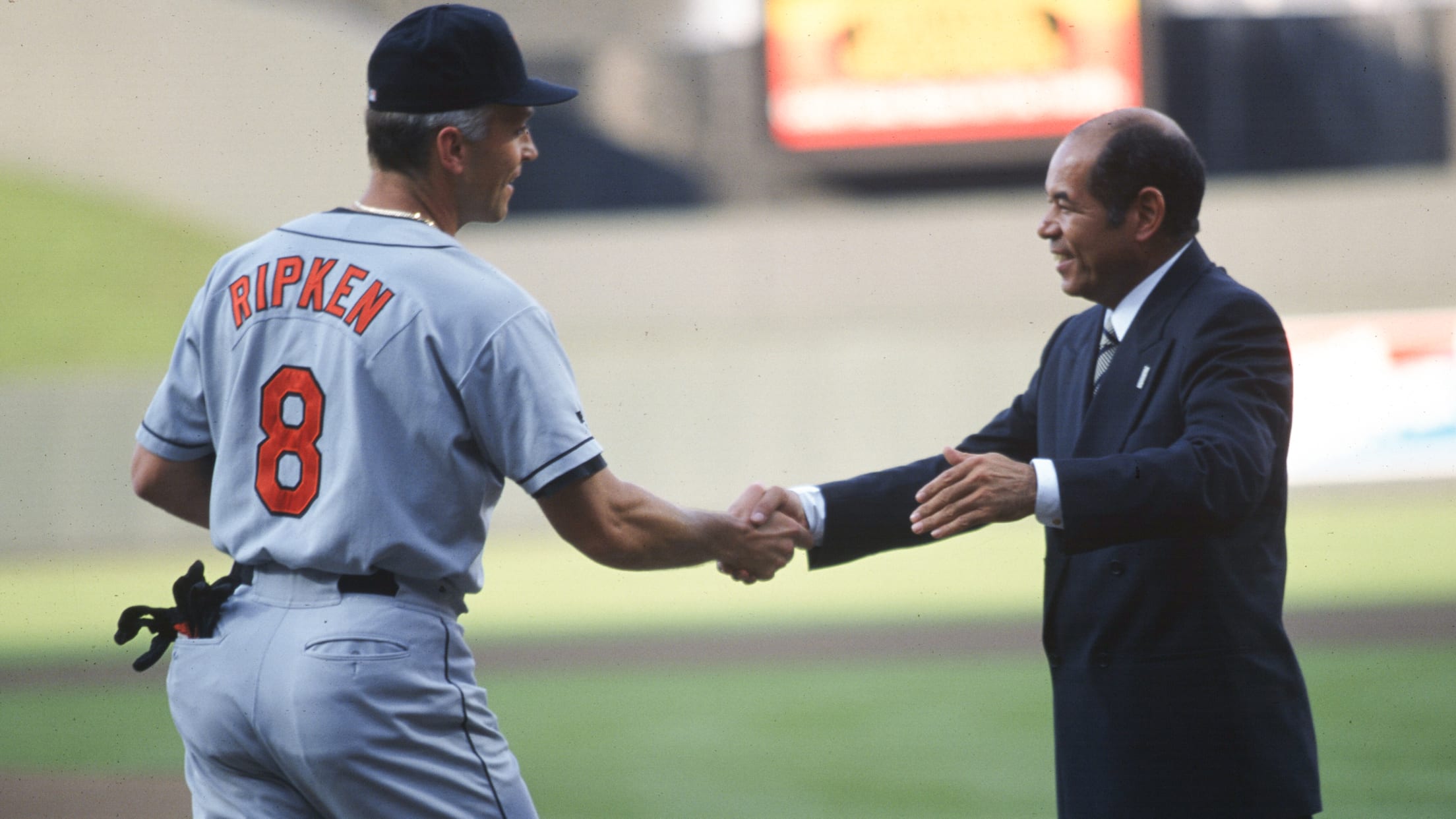 A jersey a day until the lockout ends or I run out. Day 30: 1988 Baltimore  Orioles - Cal Ripken completely sabotaged by the dog : r/baseball