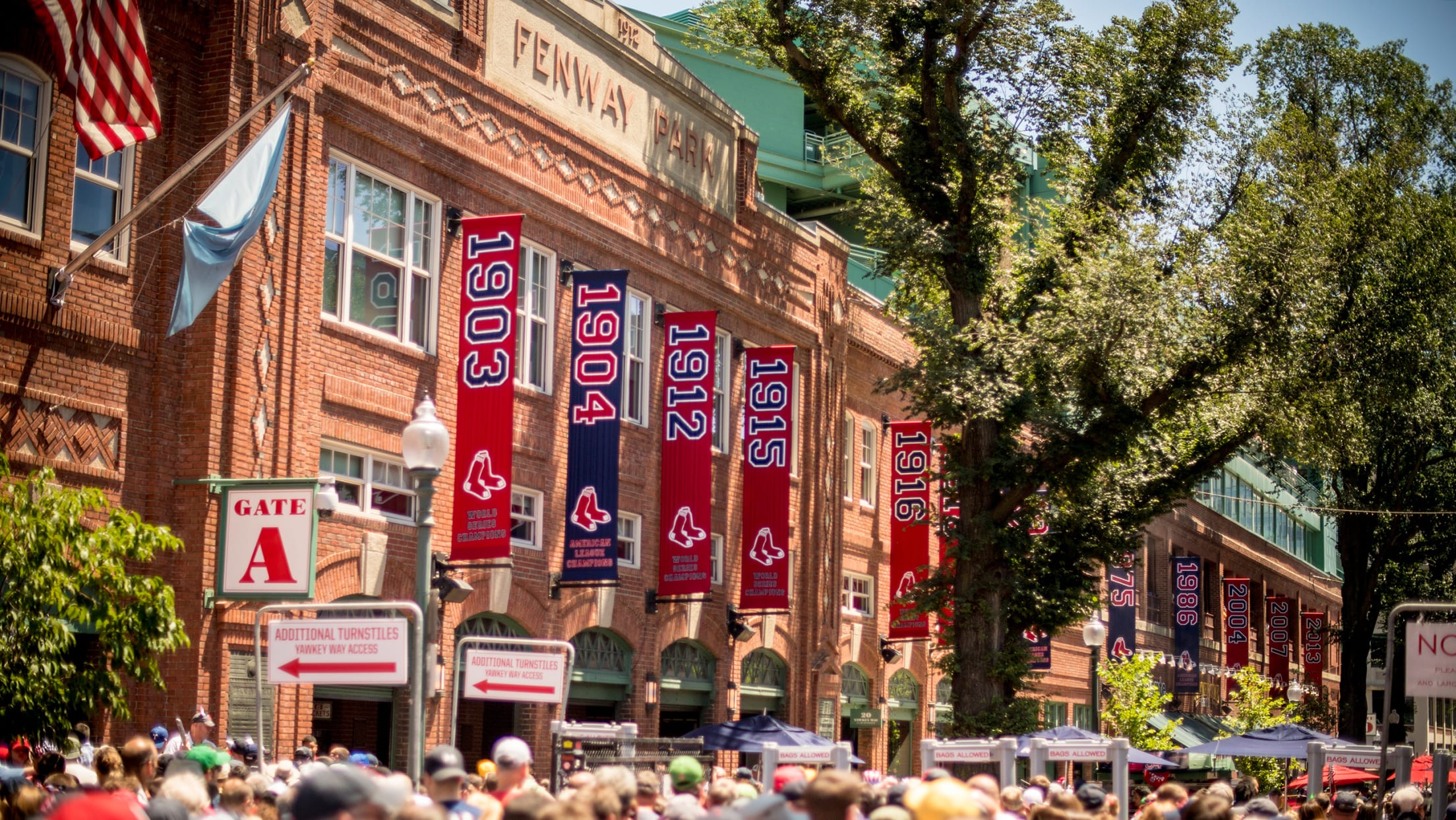 Boston Red Sox Team Store Outside Fenway Park - Boston, MA…