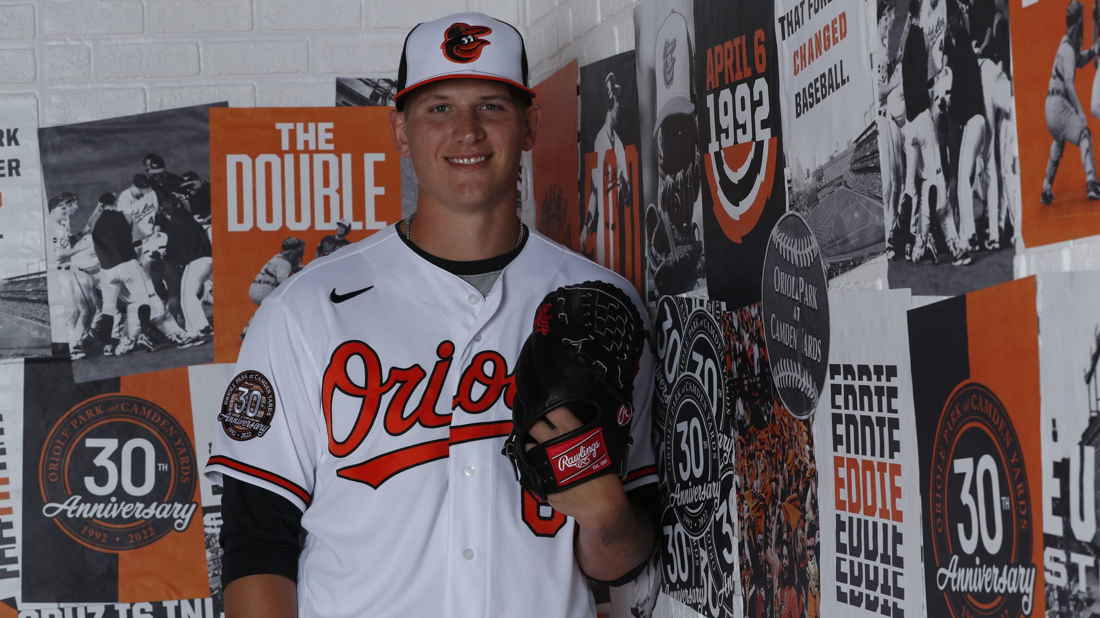 This is a 2022 photo of Tony Mansolino of the Baltimore Orioles