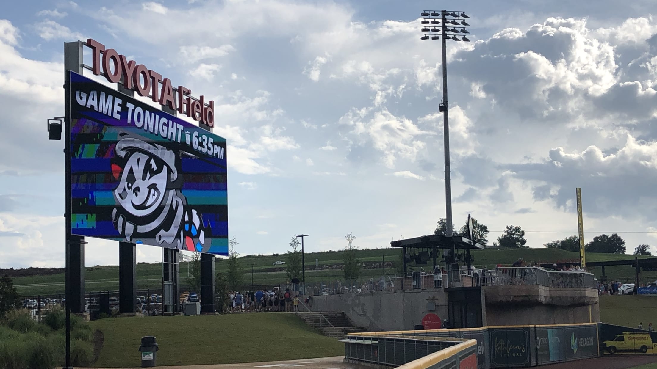 The Trash Pandas' stadium officially has a name: Toyota Field -  Huntsville/Madison County Chamber