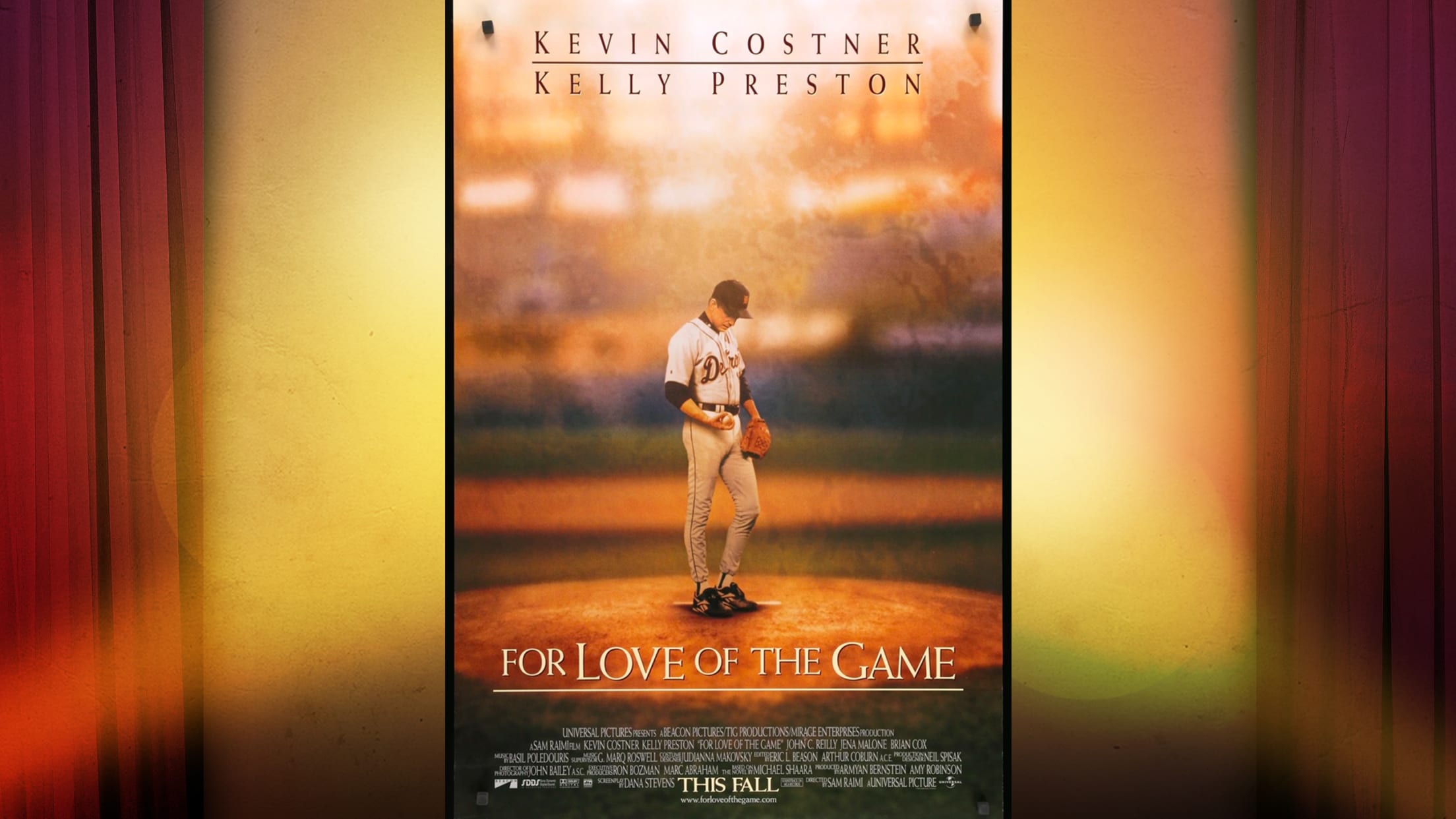 Universal All Stars Baseball Collection Featuring Kevin Costner 2-dvd Bundle - Field of Dreams & for The Love of The Game