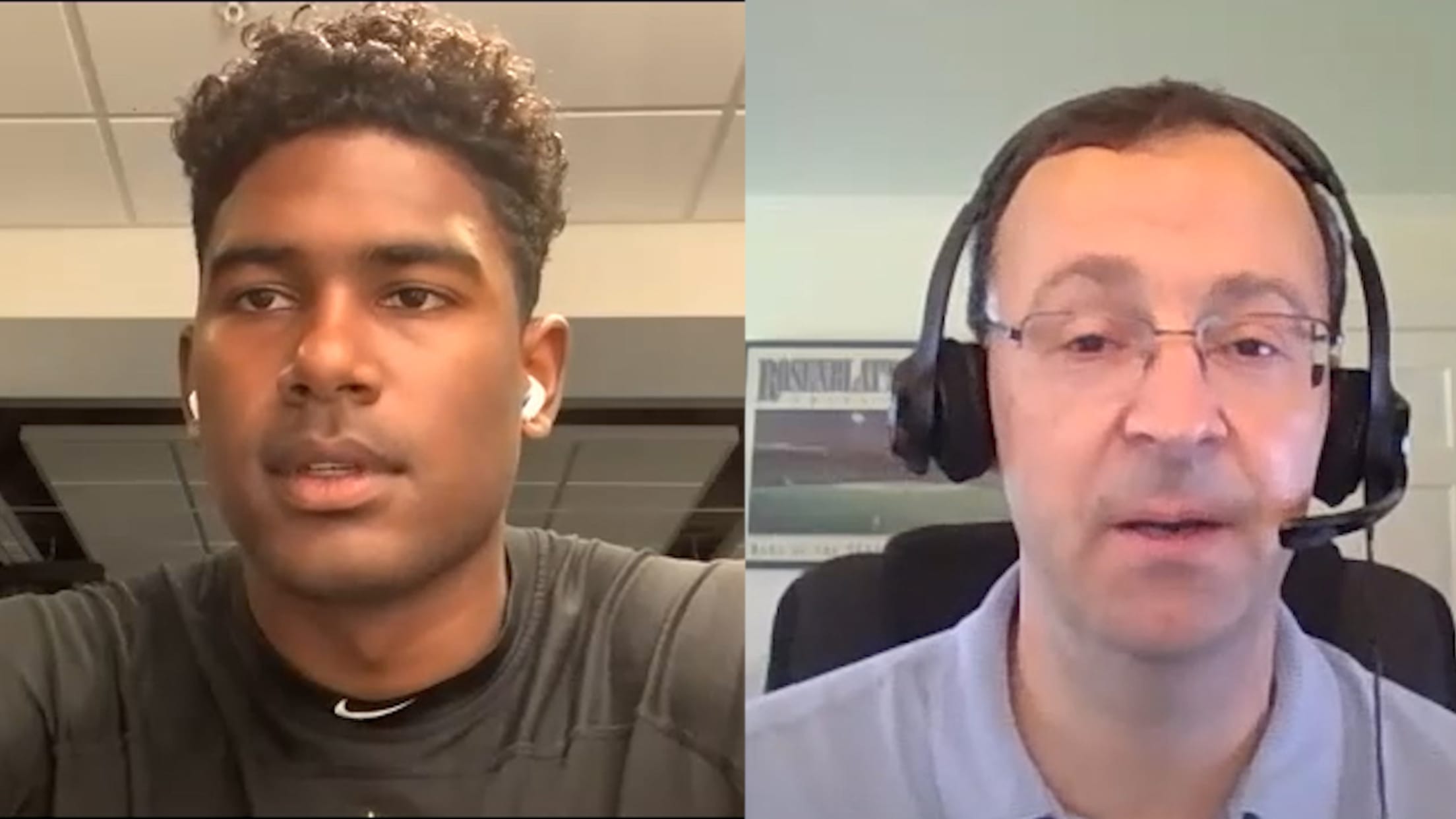 Kumar Rocker on college, future