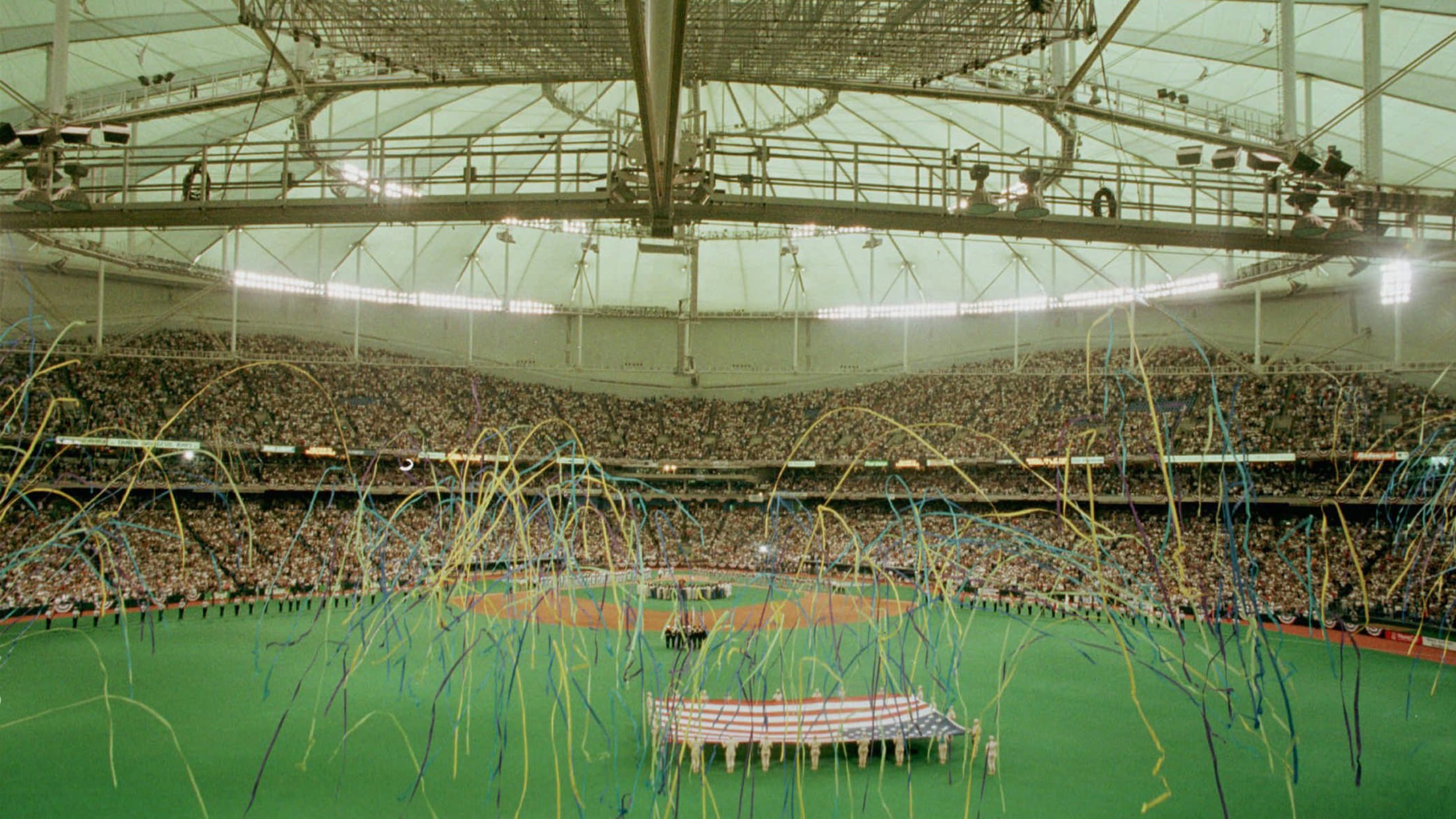 Tropicana Field – Tampa Bay Rays, Stadium Journey