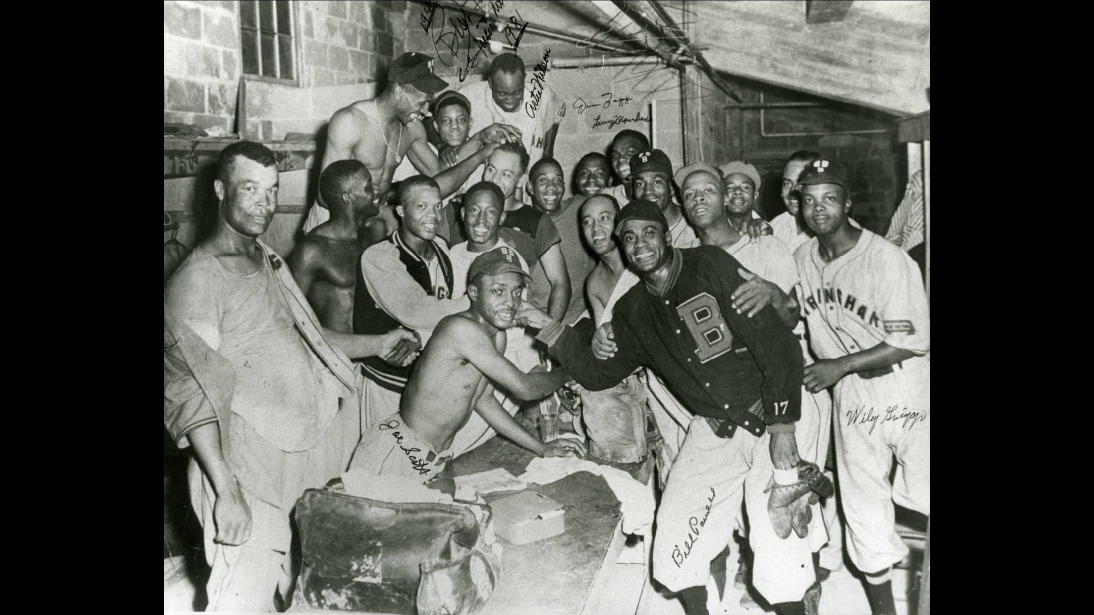 Members Of Baltimore Orioles Team by Bettmann