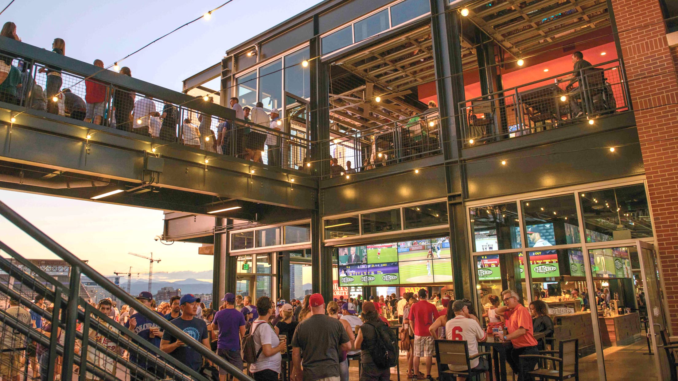 Rockies' Rooftop party deck at Coors Field “another dimension