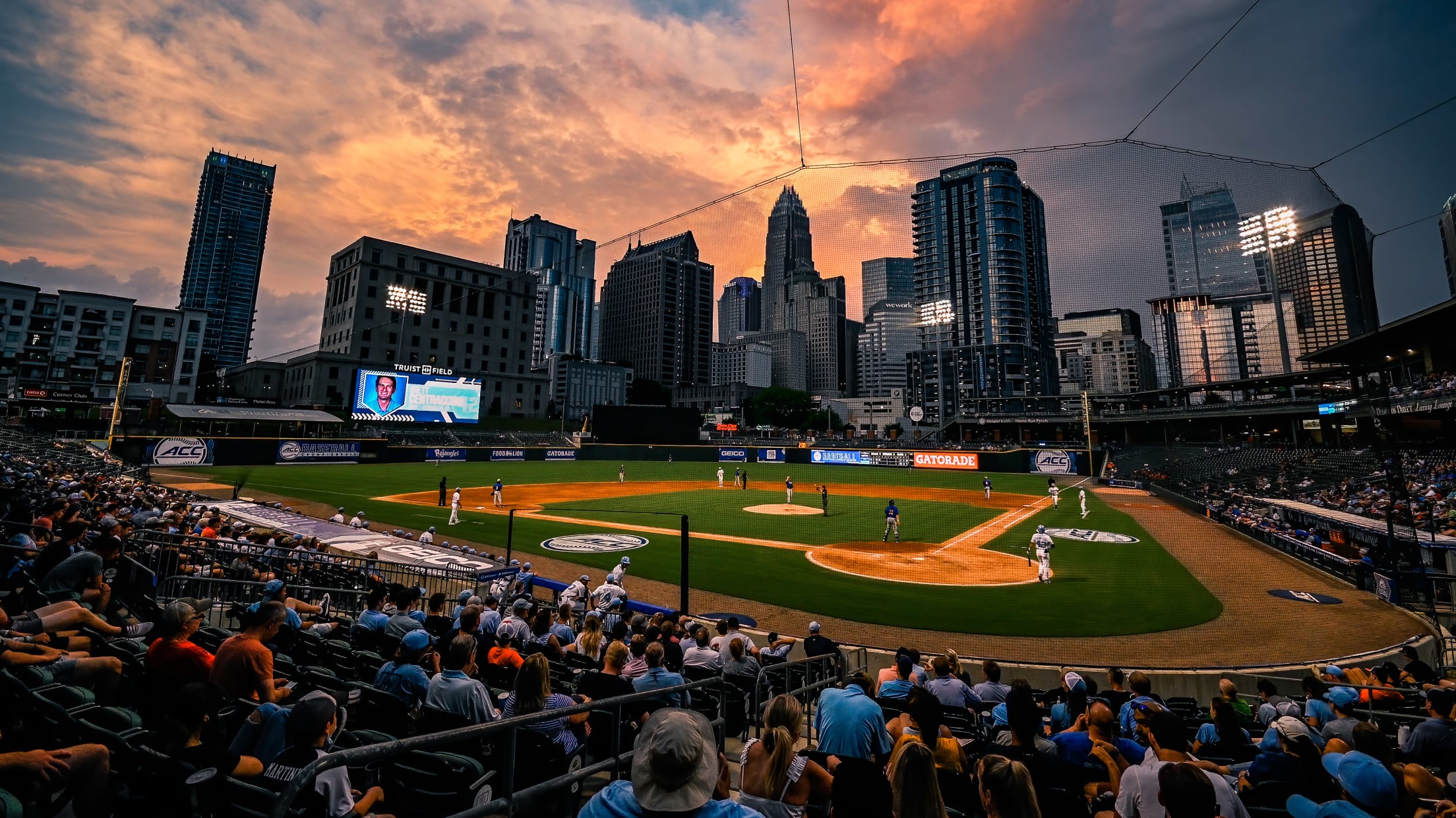 Explore Truist Field, home of the Charlotte Knights