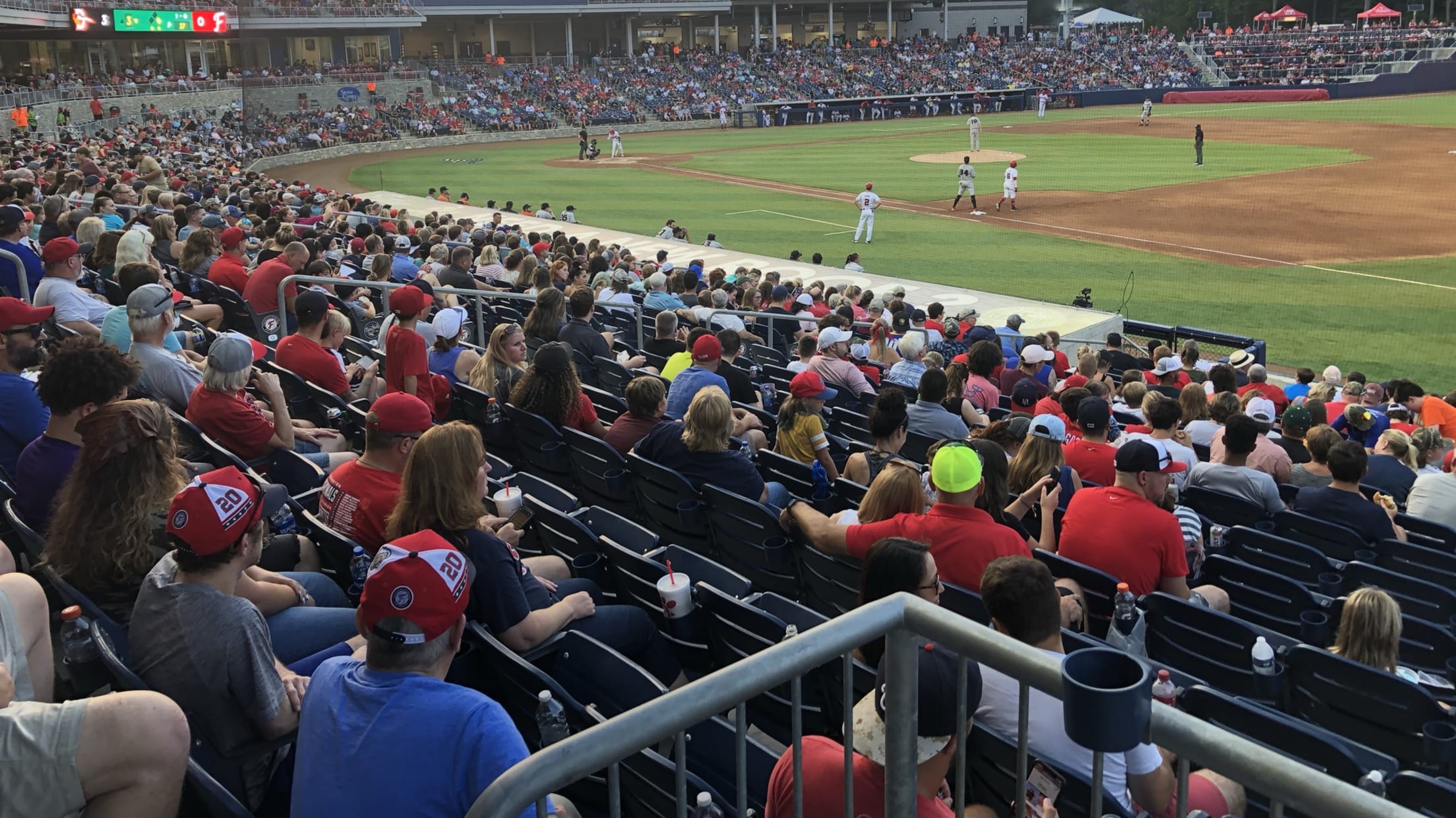 Visit FredNats Ballpark home of the Fredericksburg Nationals