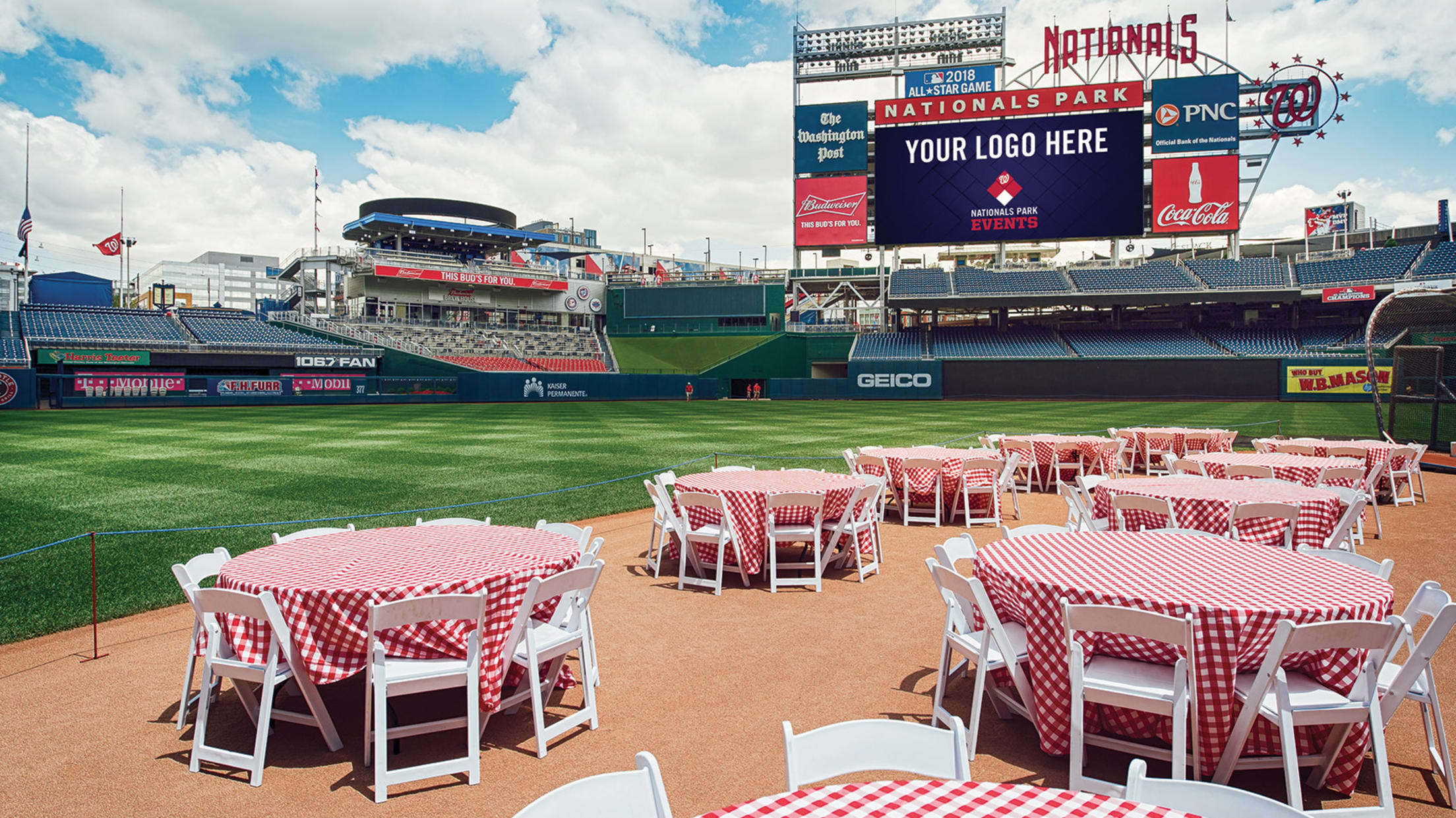 Washington Nationals Coaster Set – National Archives Store