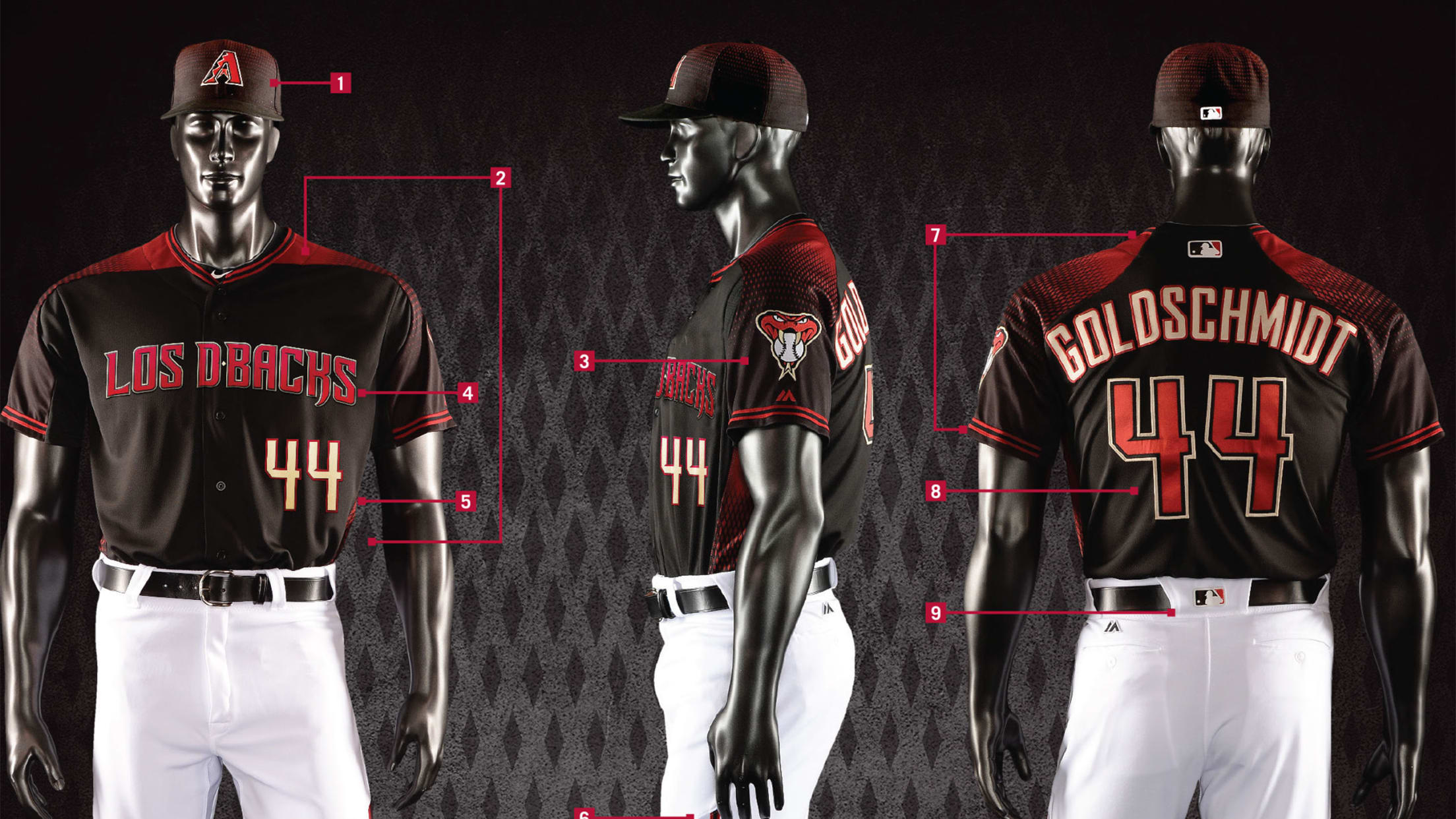 2016 Uniforms Arizona Diamondbacks