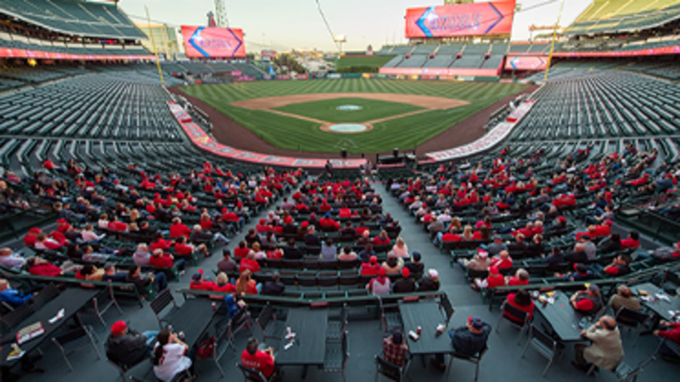 Center Field Patio, Angel Stadium, Event Venues