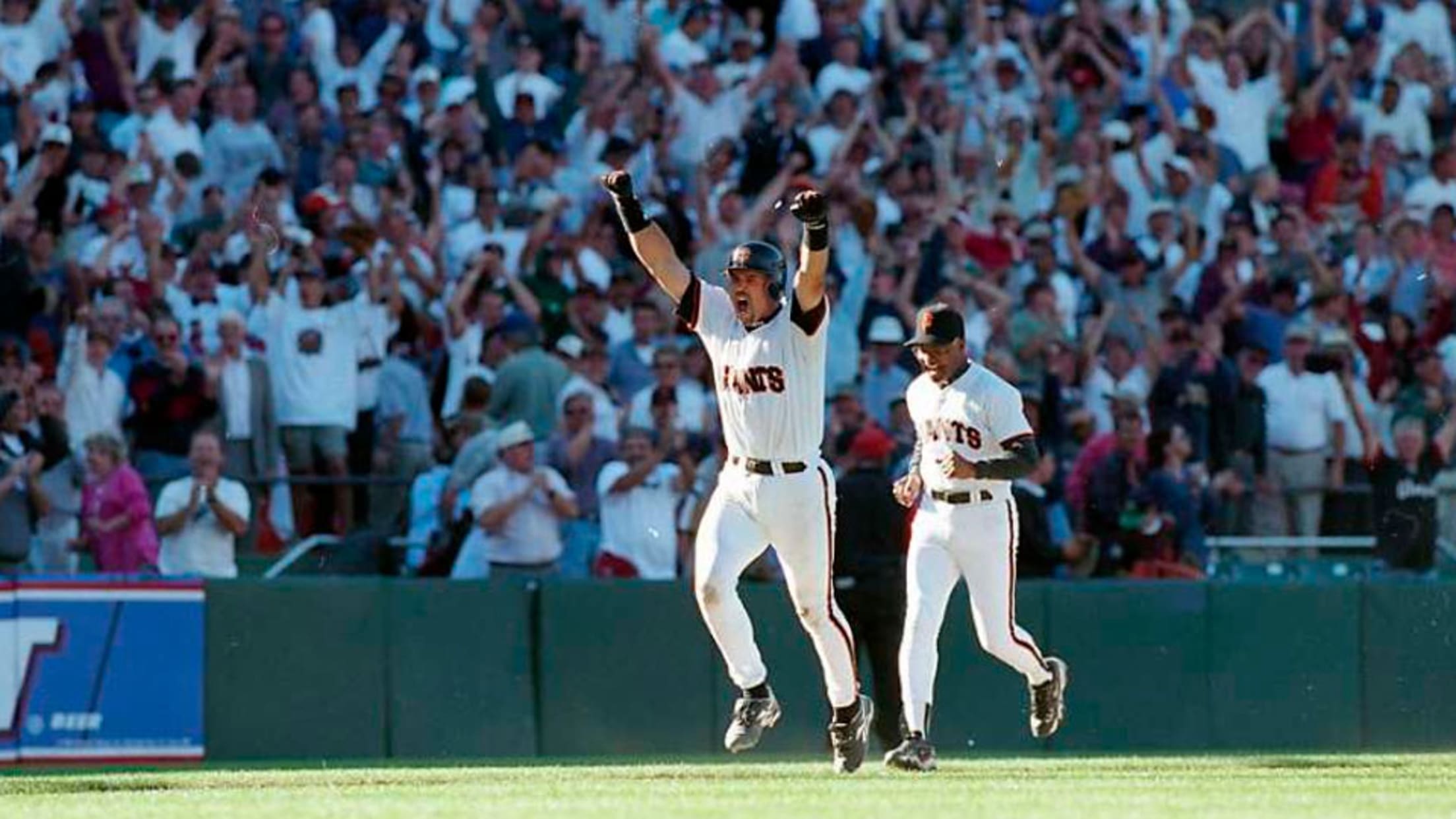 Atlanta Braves - Otis Nixon making one of the greatest catches of the game  to help seal a dramatic win on the way to the division title.