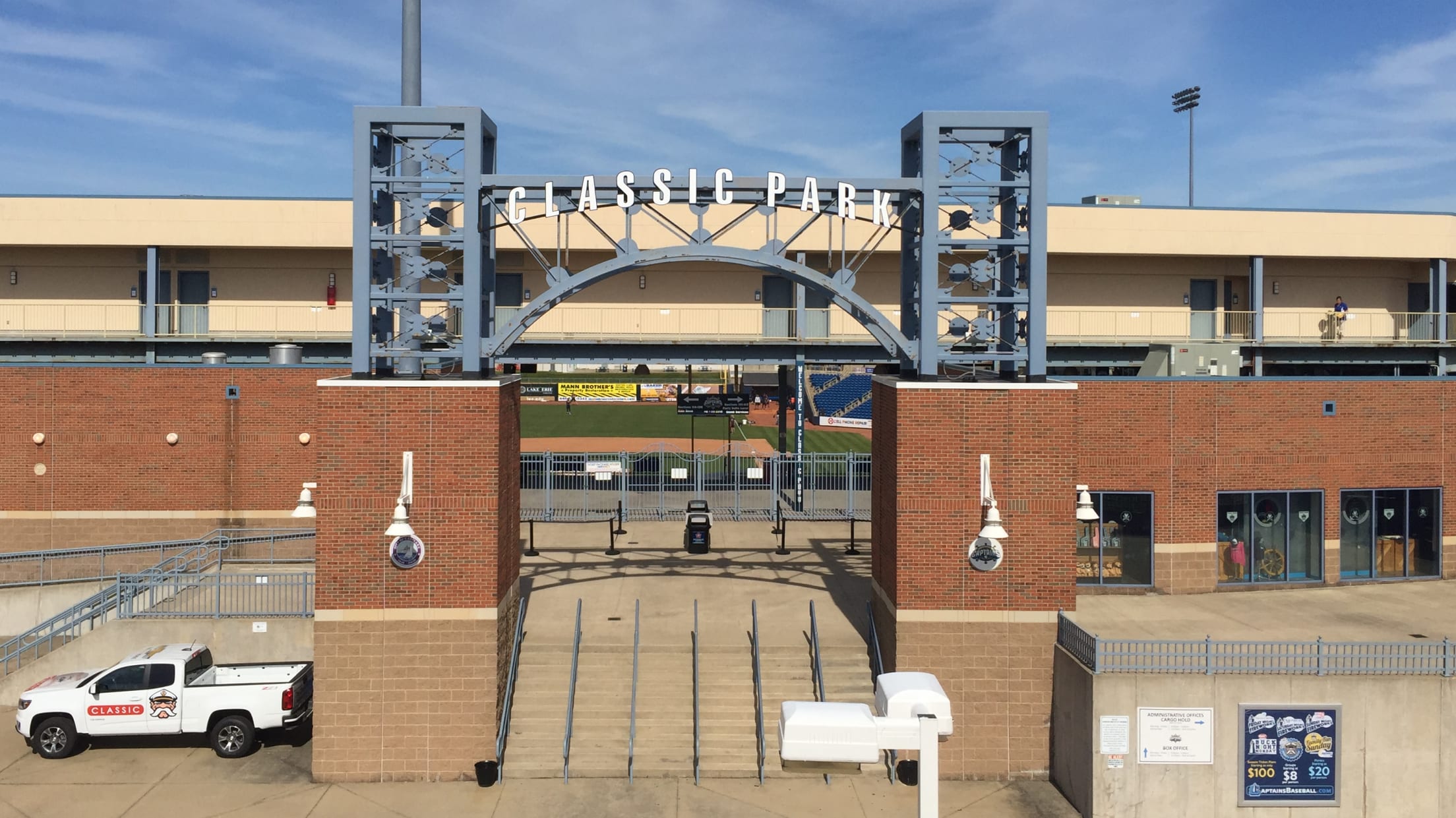 Explore Classic Park, home of the Lake County Captains