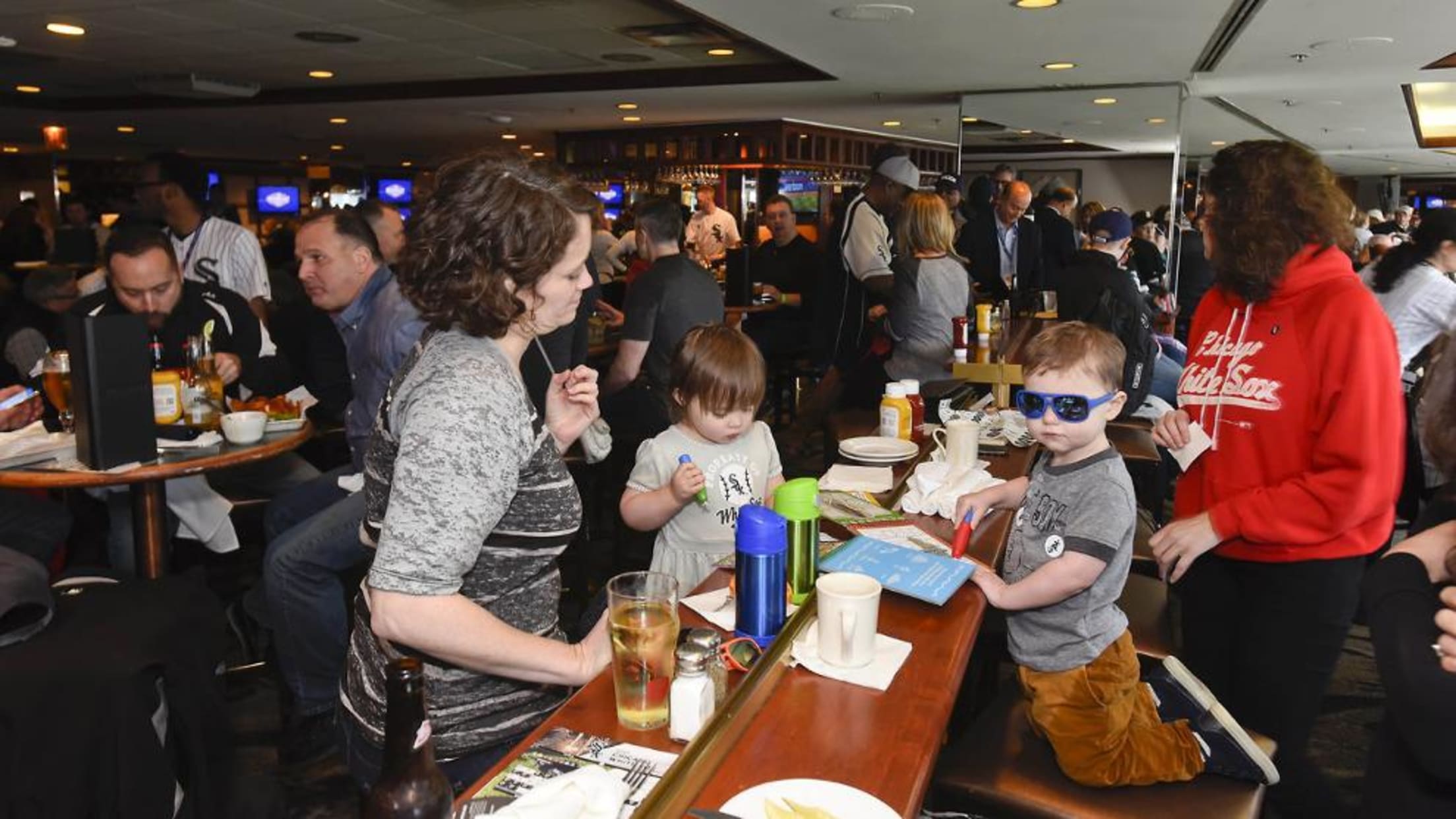 Huntington Bank Stadium Club, Season Tickets