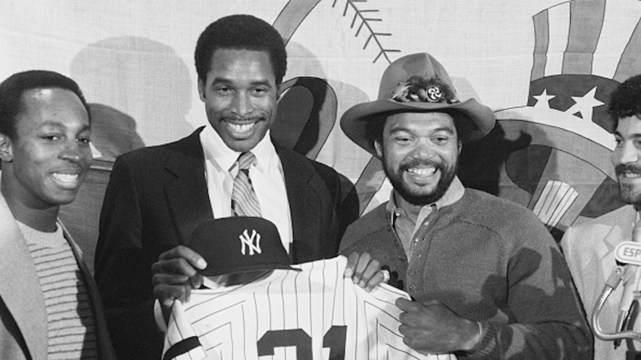 Reggie Jackson wore the world