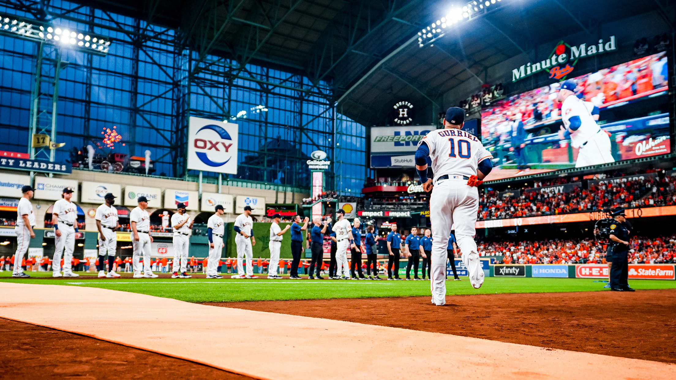 Opening Day 2022 Houston Astros