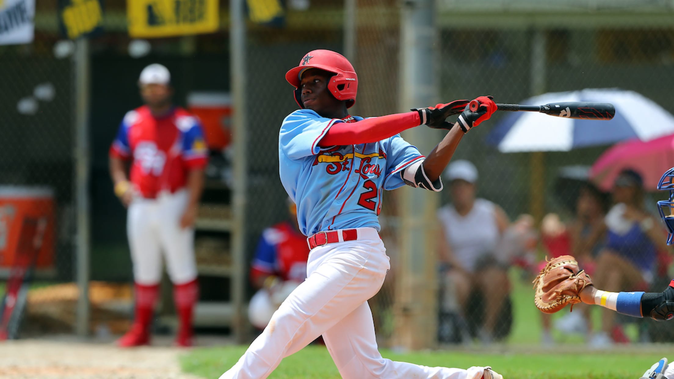 Baseball At Jackie Robinson Training Complex 