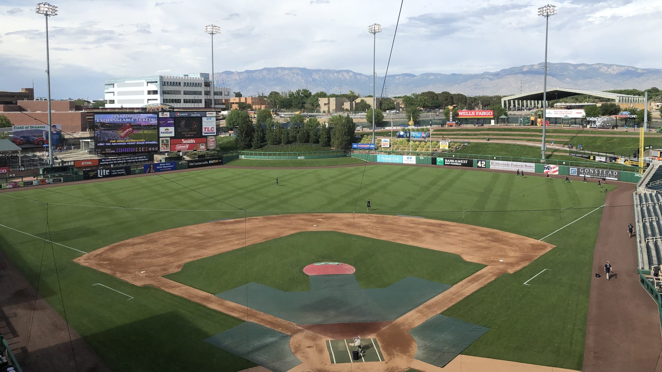 Isotopes hit home run with Mariachi name, Sports