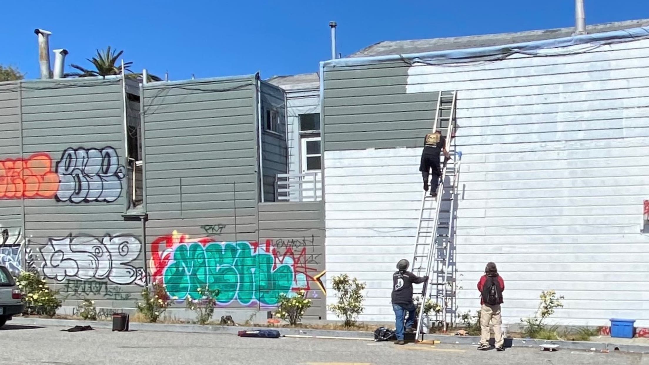 Crayone – Resilient SF Mural Project 