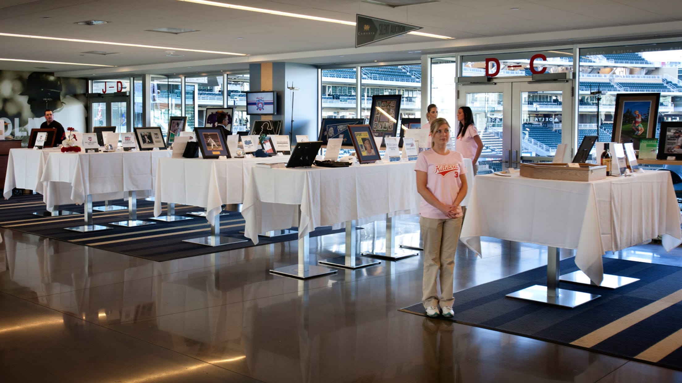 Target Field Delta Sky360 Club Seating Chart