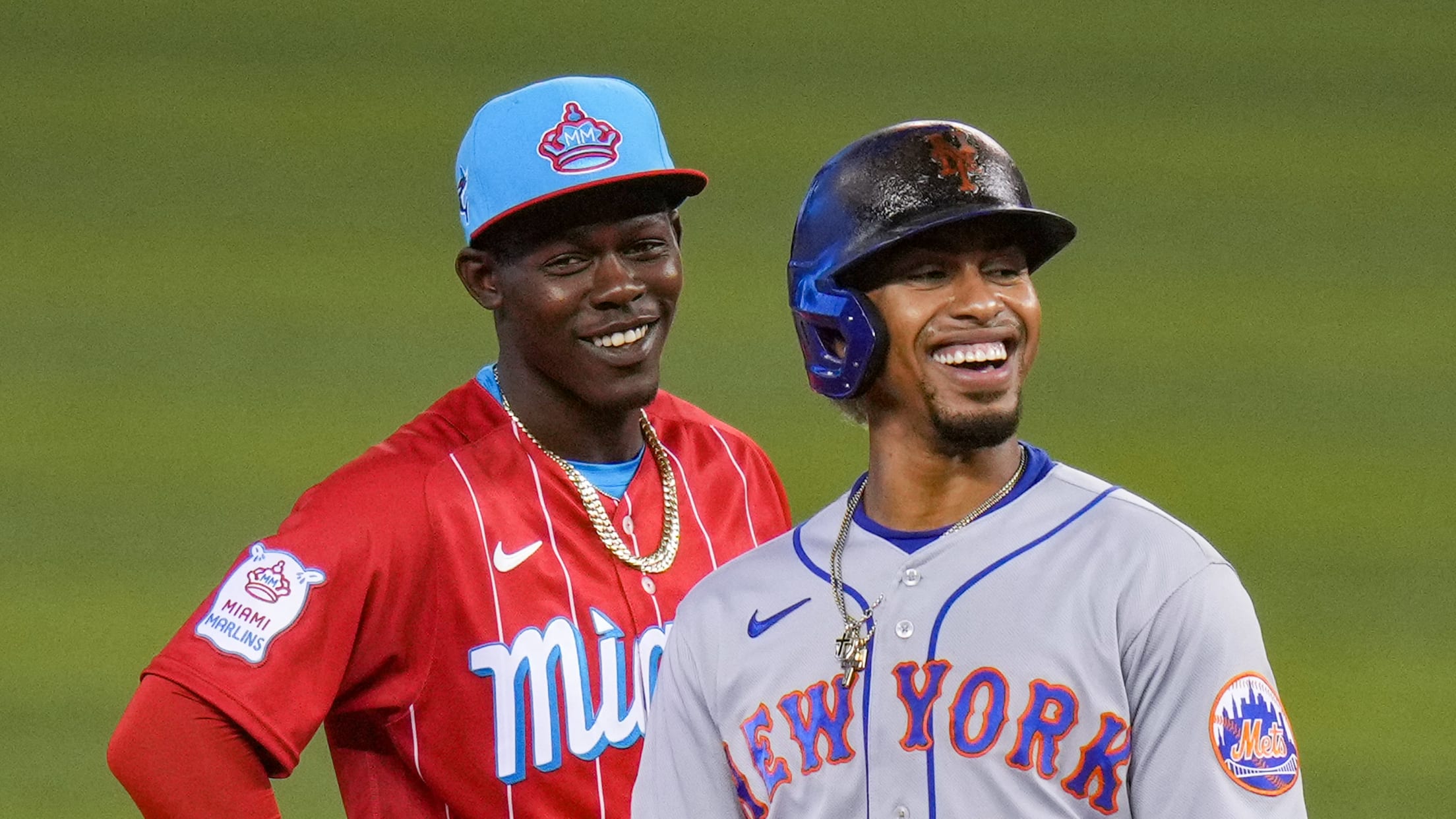 Bahamian Heritage celebration hits home run at Marlins game