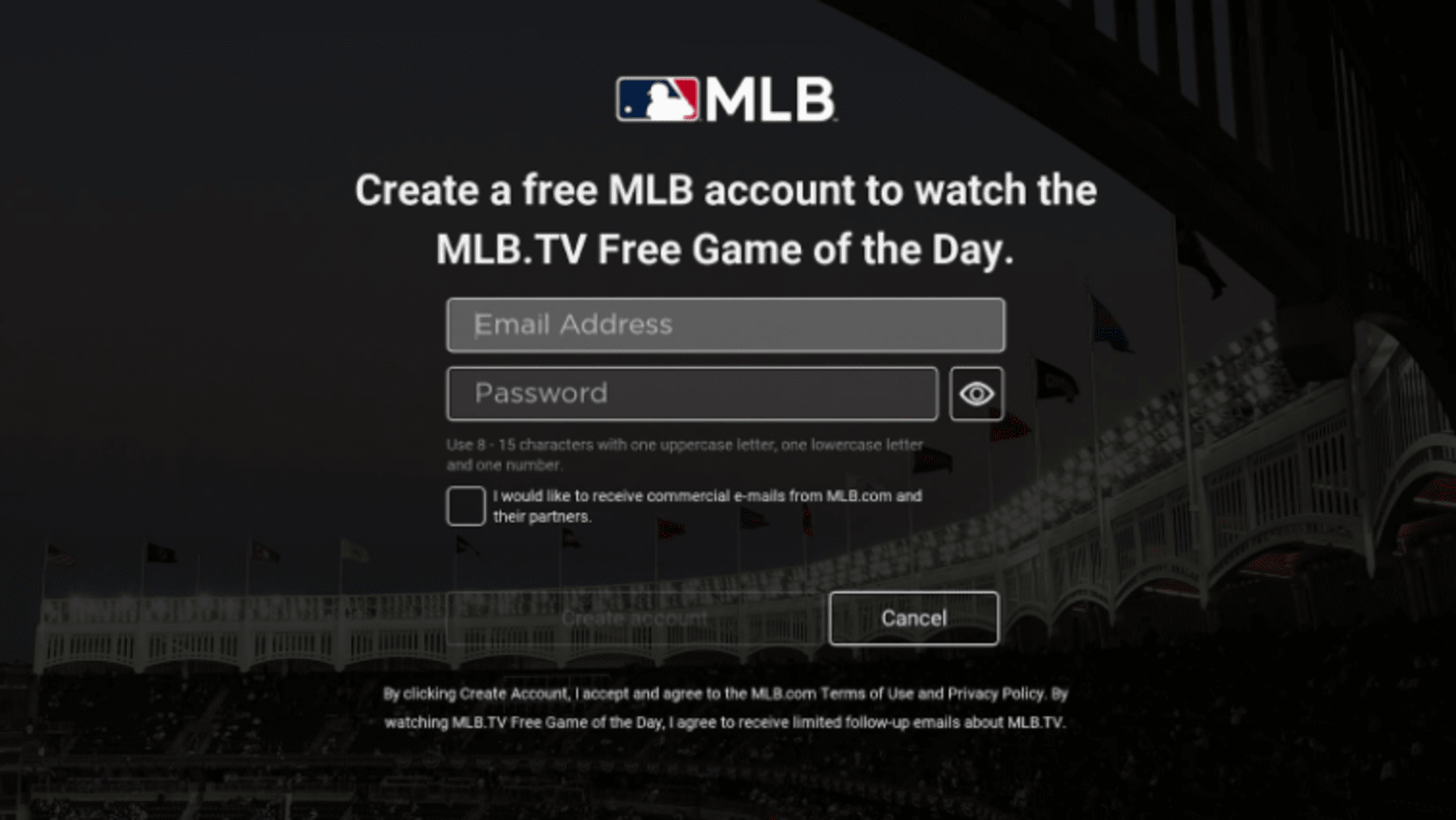 how to watch mlb games for free on roku