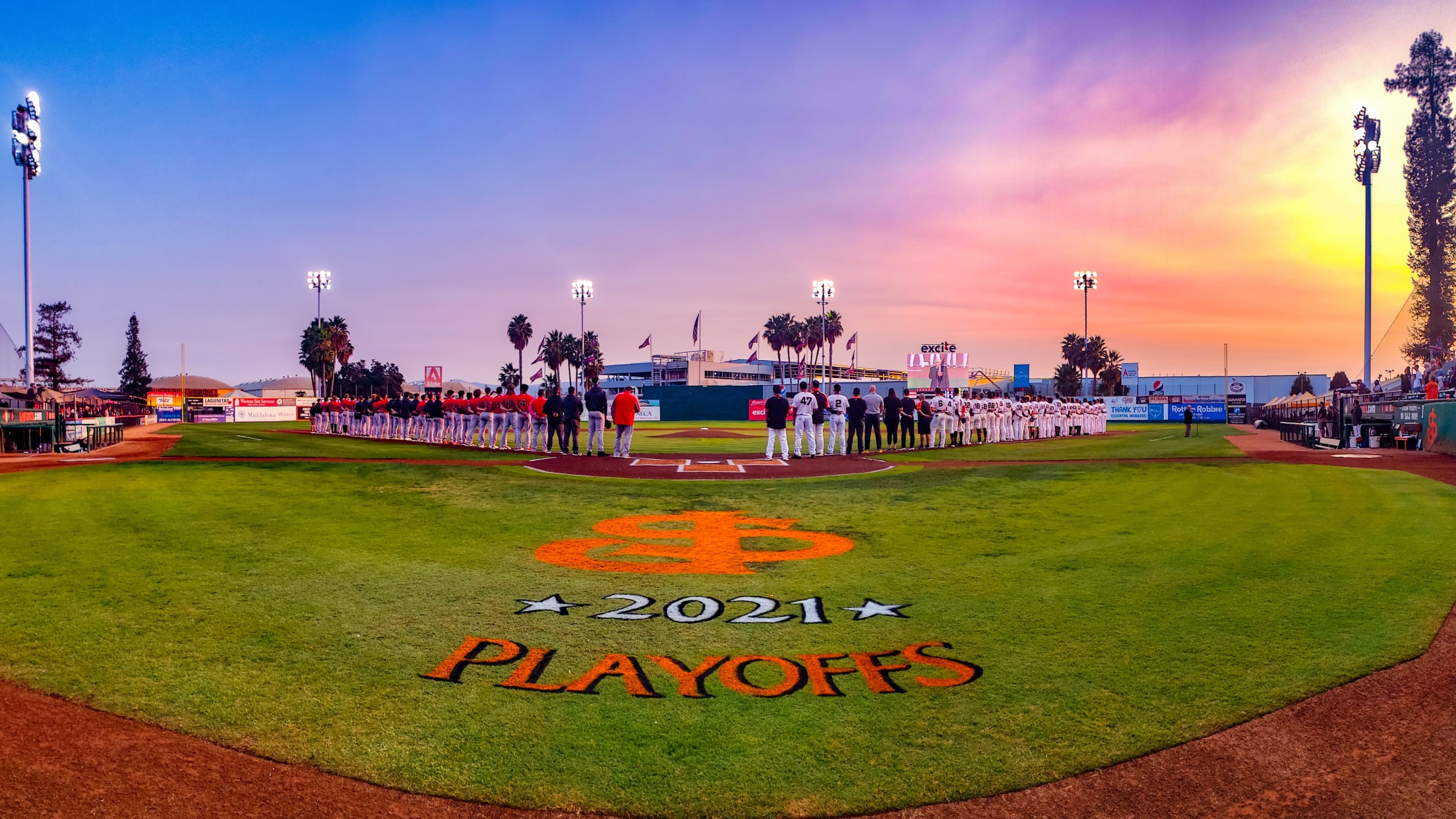 CA, San Jose - Exite Ballpark - San Jose Giants (Home of the