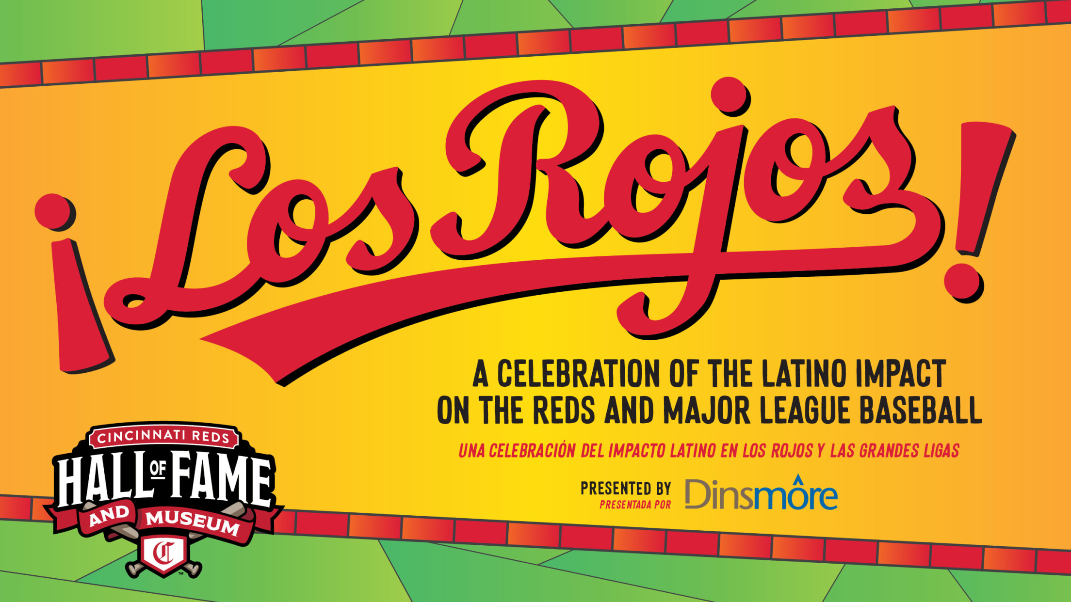 Cincinnati Reds on X: Reds will wear Los Rojos jerseys tonight in honor of  the local Hispanic community & the rich cultural history of the  franchise. #FiestaRojos  / X