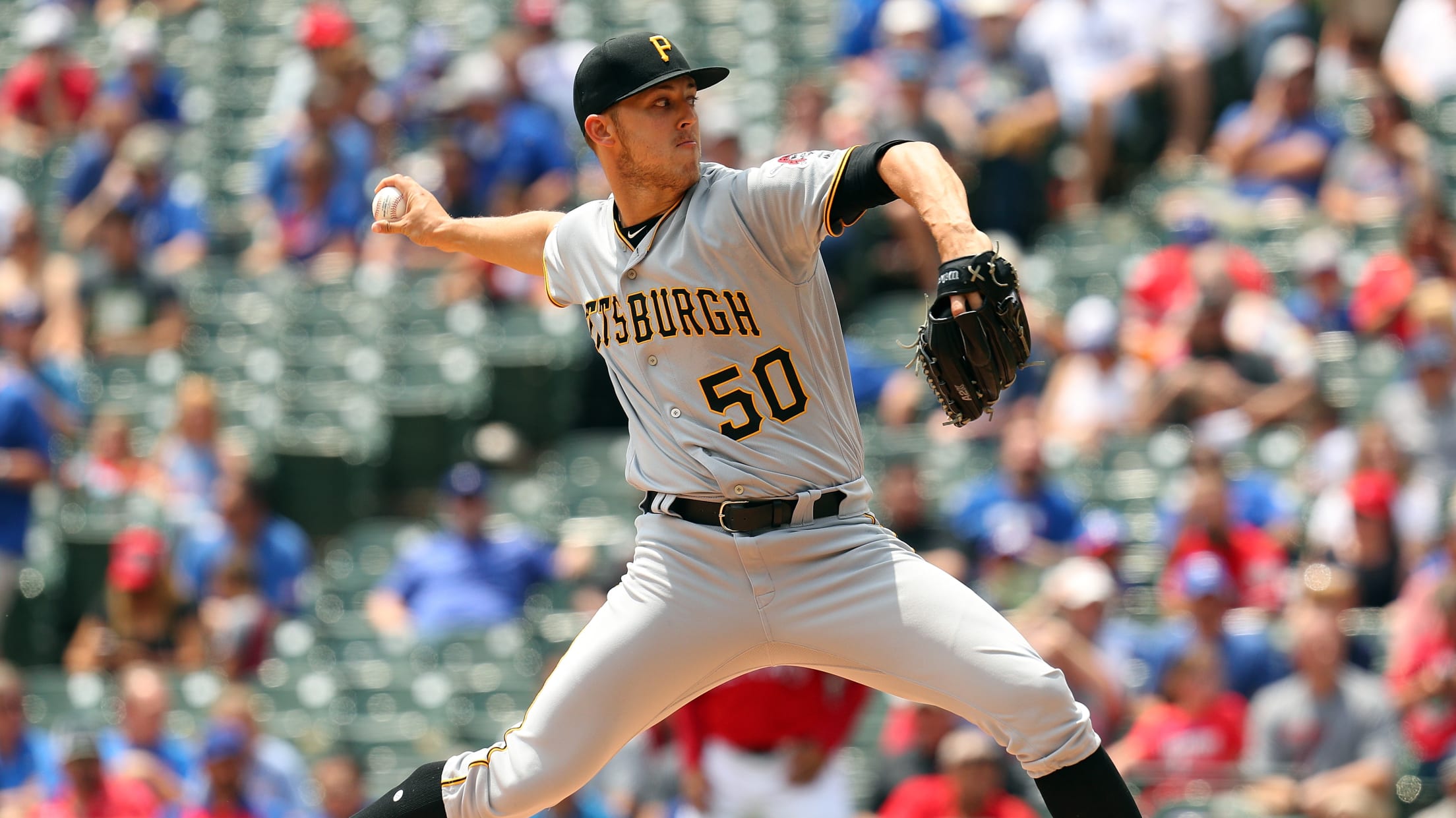 Jameson Taillon loves coffee and conversation