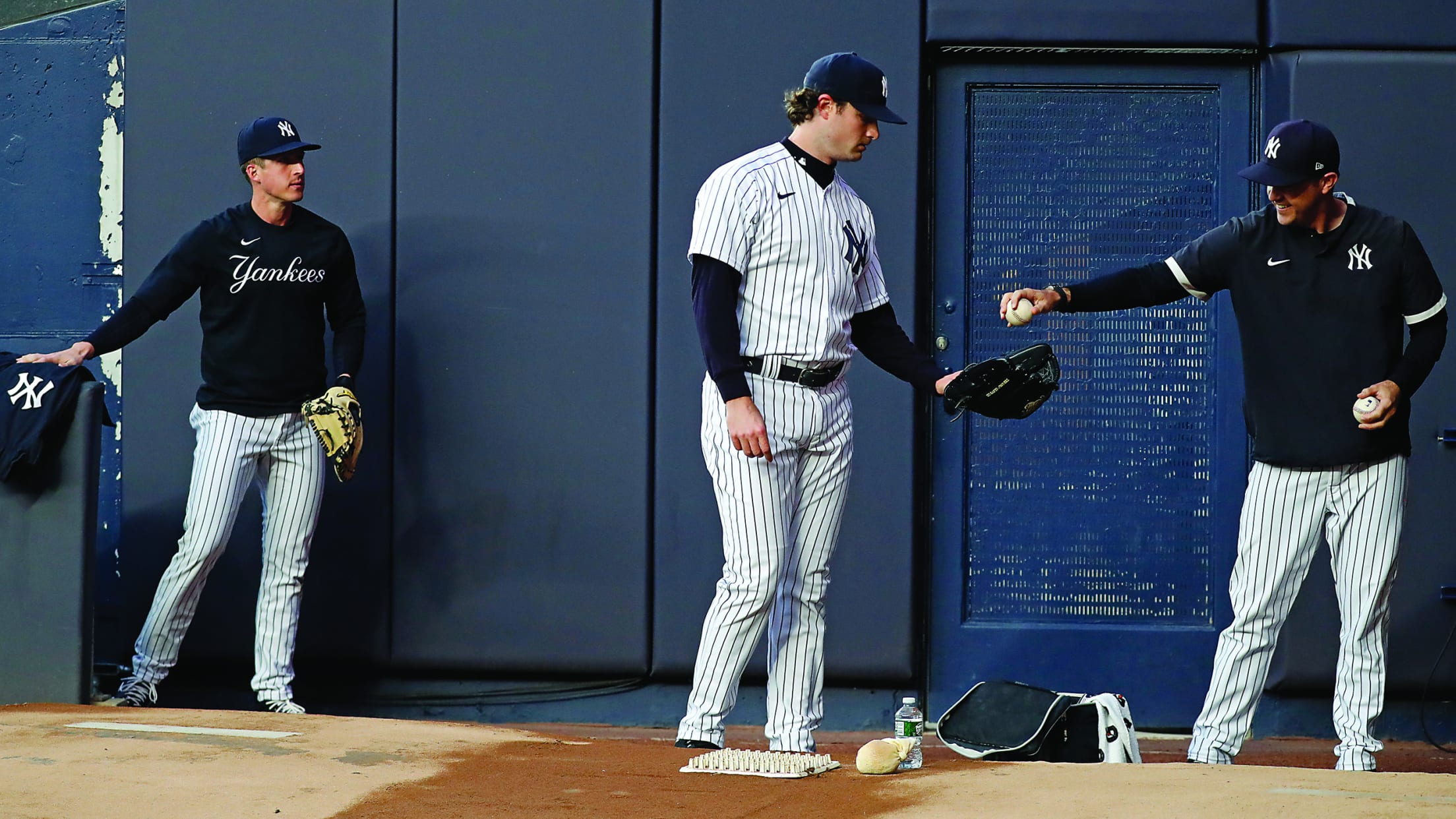 Ariele Goldman Hecht Yankees photographer Mother's Day