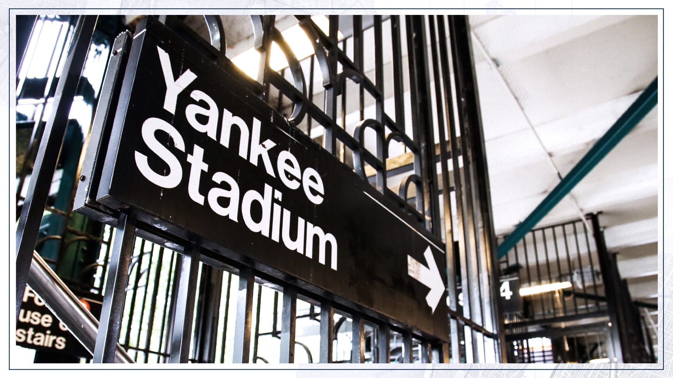 Contact Us, Yankee Stadium