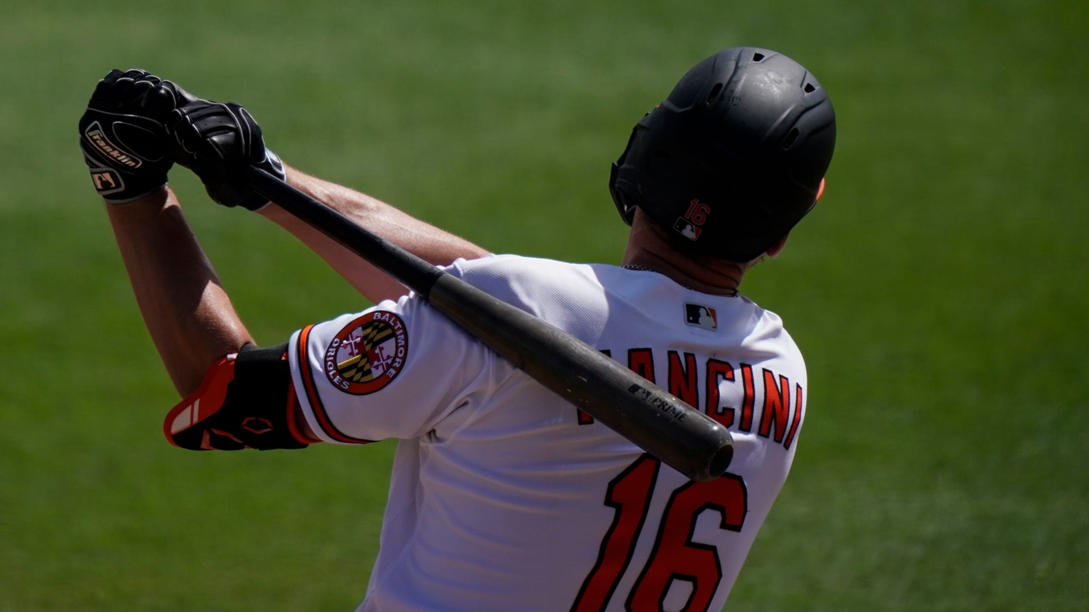 Trey Mancini returns from cancer, singles in first game for Orioles -  Sports Illustrated