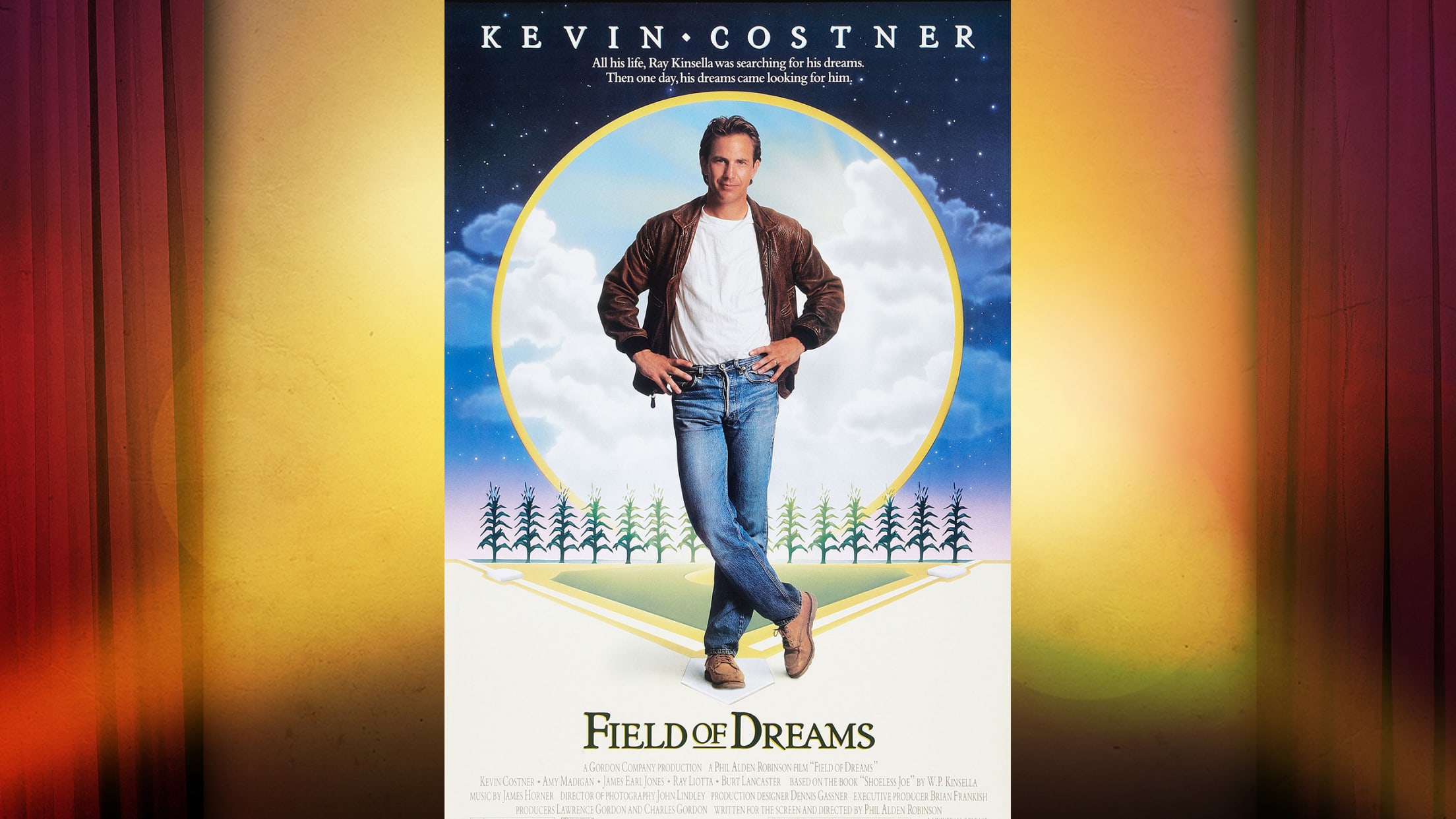 Field Of Dreams Iconic Movie Scene, In honor of James Earl Jones'  birthday, we show you one of the most iconic baseball movie scenes of  all-time 🙌