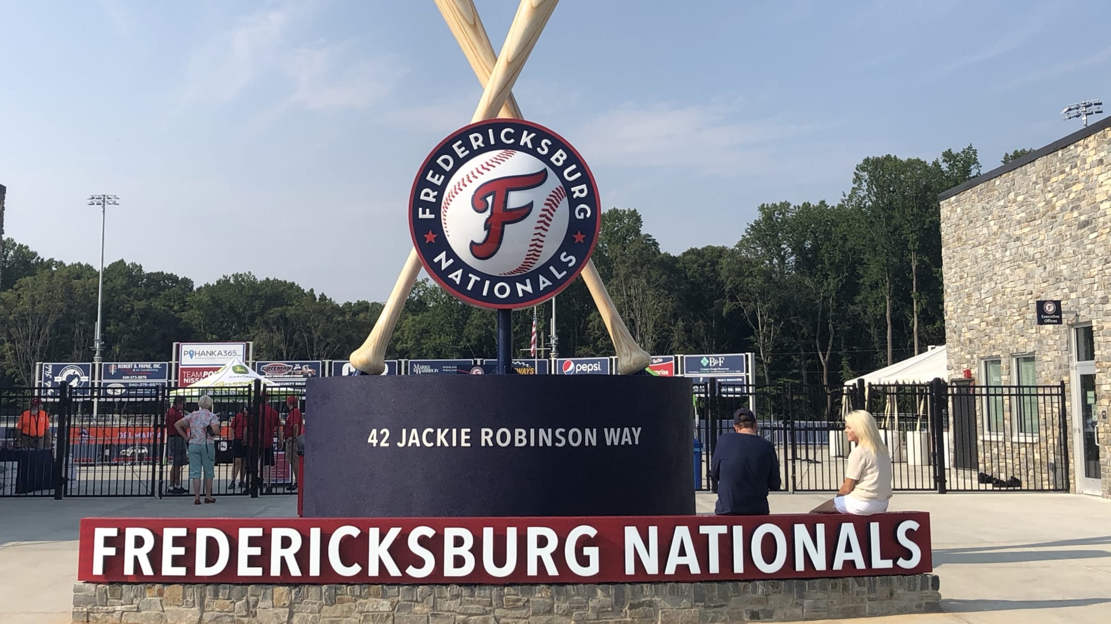 Fredericksburg Nationals make home debut in new stadium - The