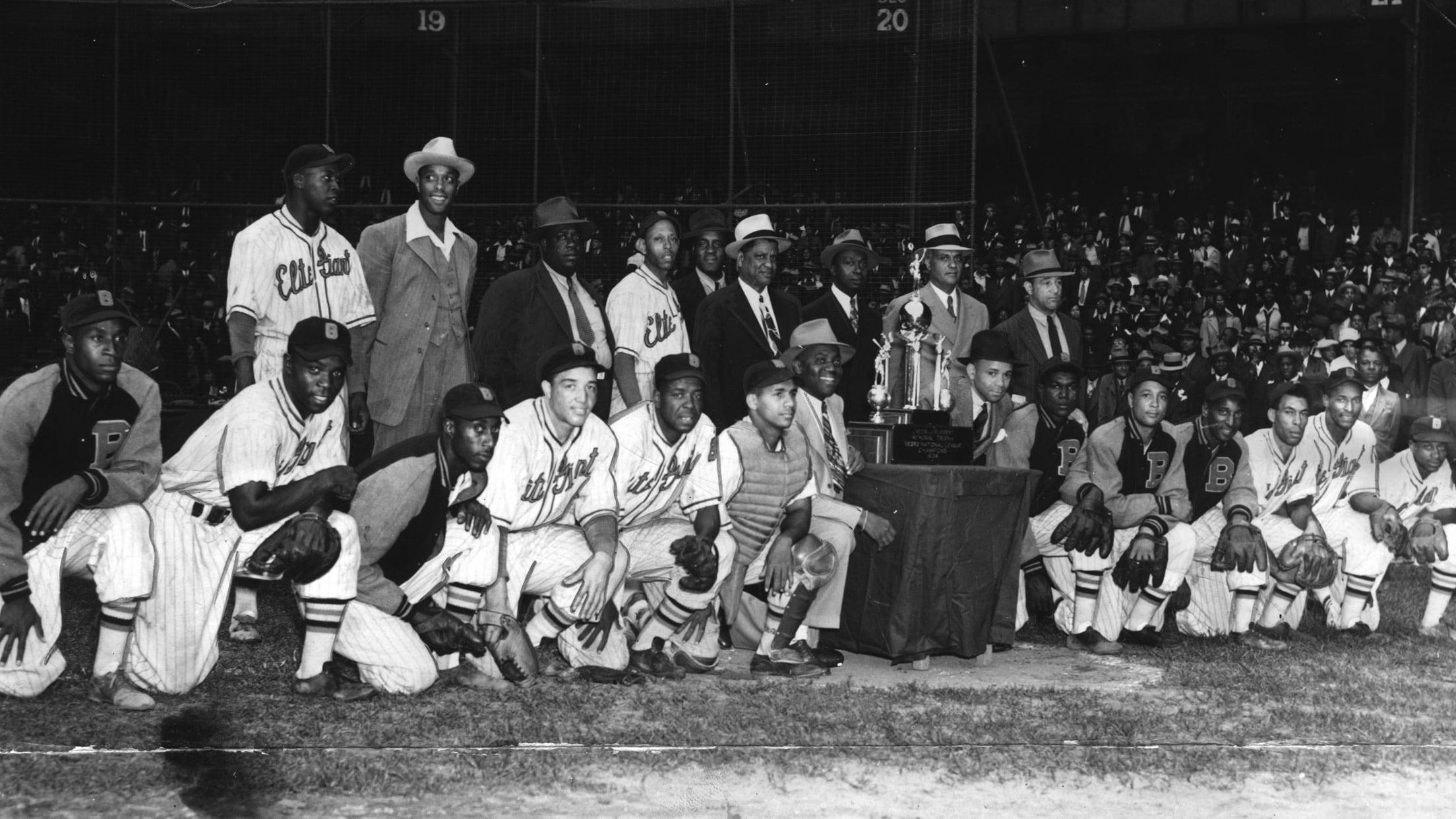 MLB honors Negro Leagues' centennial by outfitting every team with