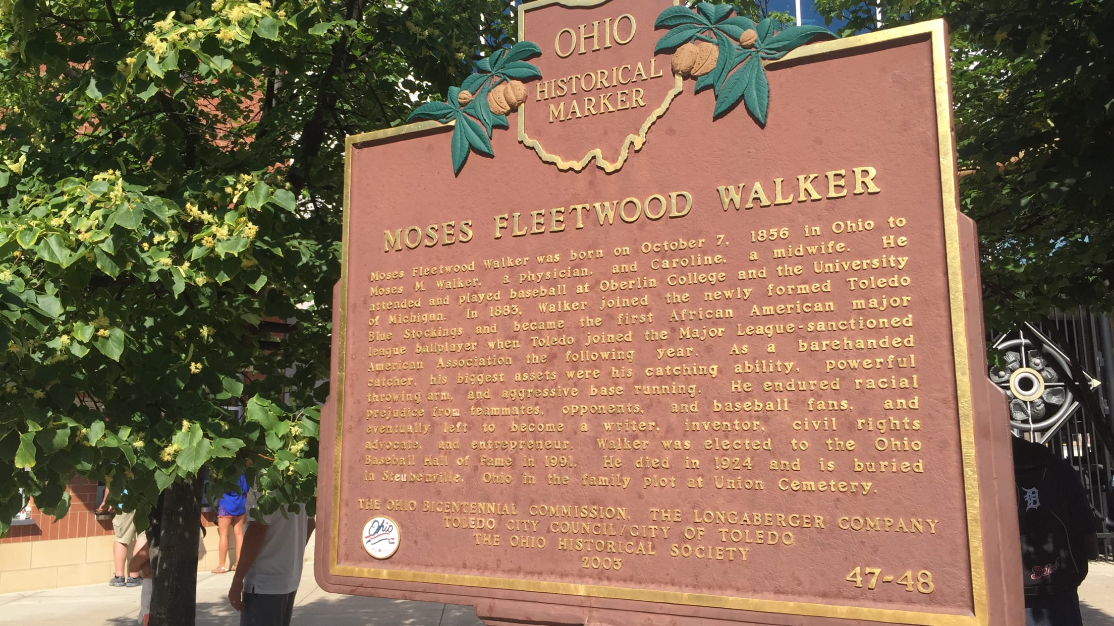 BHM - Moses Fleetwood Walker