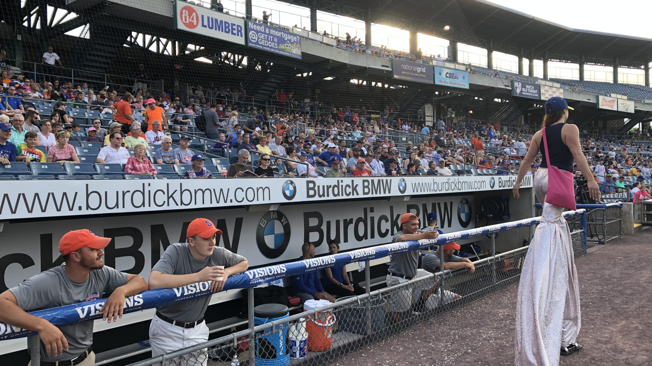 Visit NBT Bank Stadium, home of the Syracuse Mets