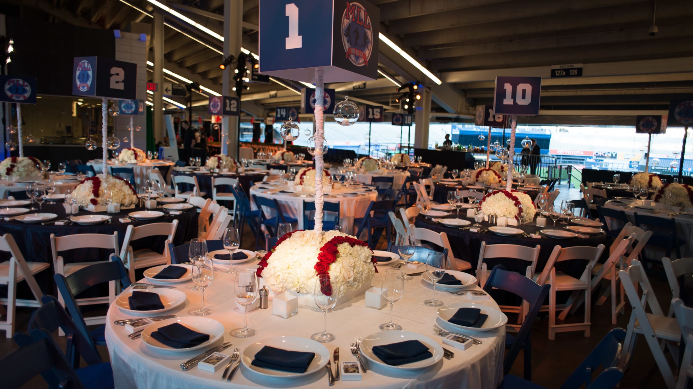 Pepsi Food Court & Concourse Yankee Stadium Events New York Yankees