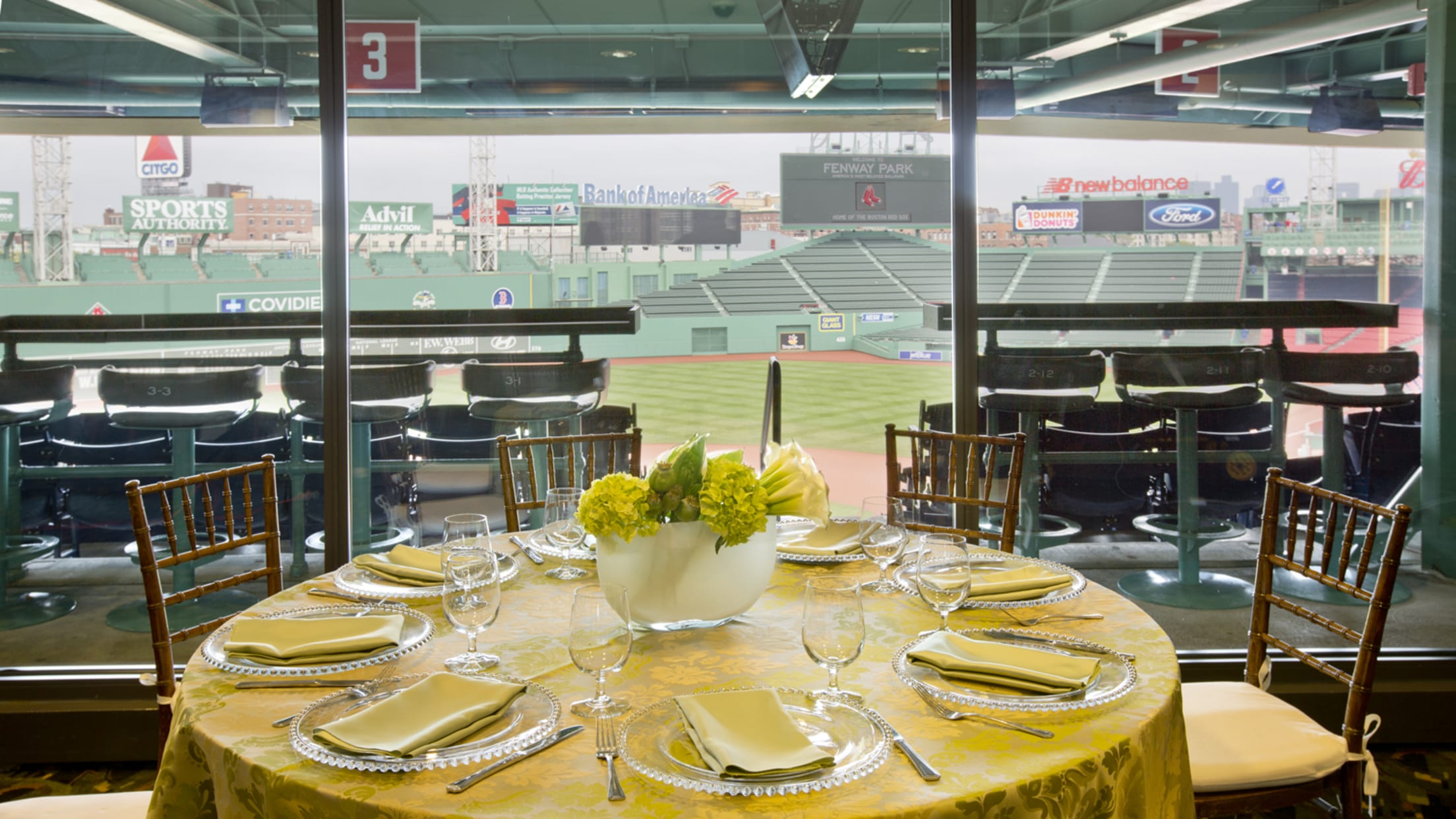 Fenway Park Events